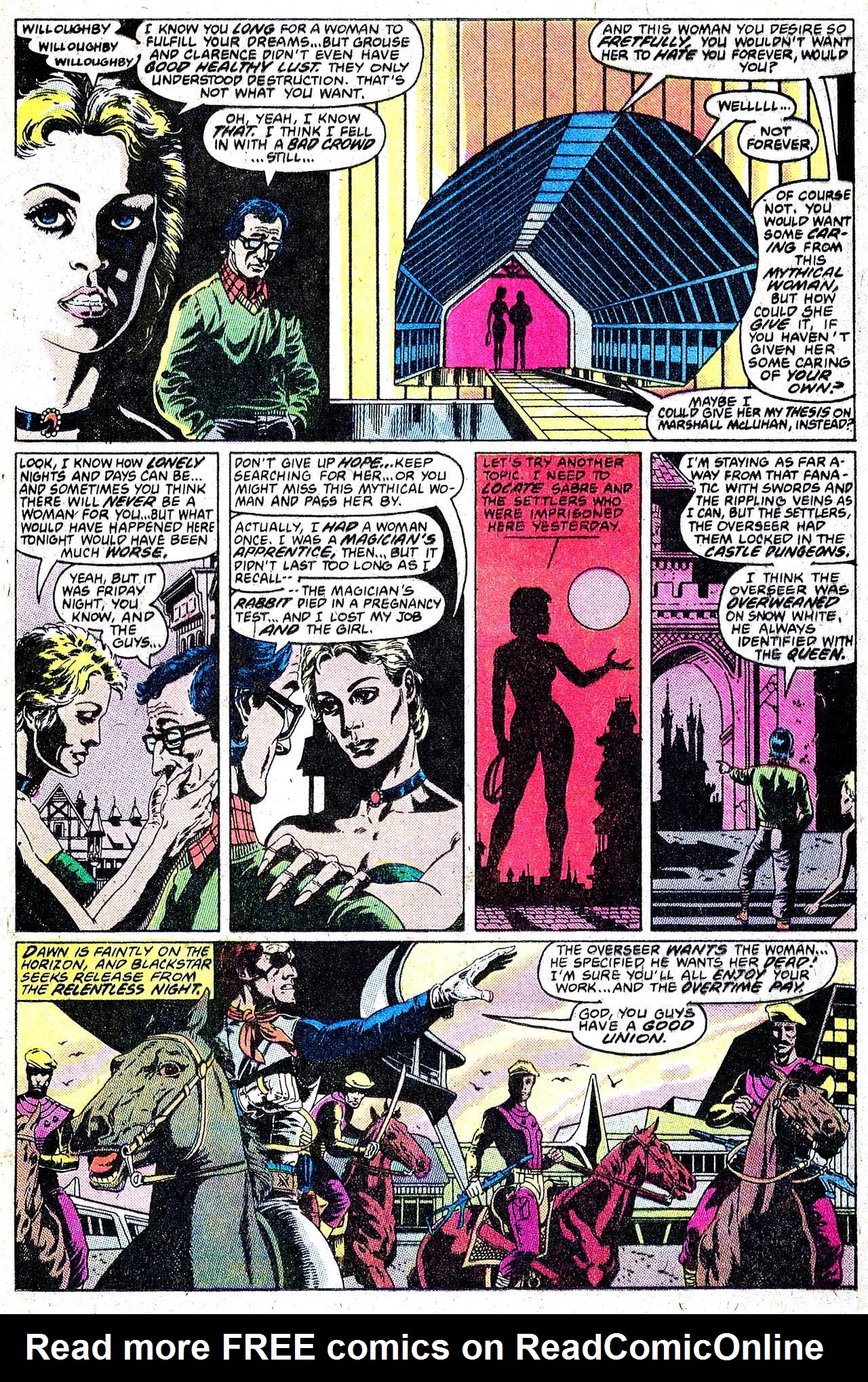 Read online Sabre comic -  Issue #2 - 13