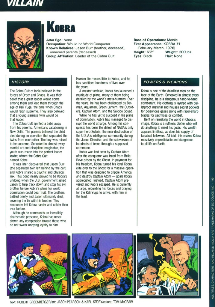 Read online Who's Who in the DC Universe comic -  Issue #13 - 28