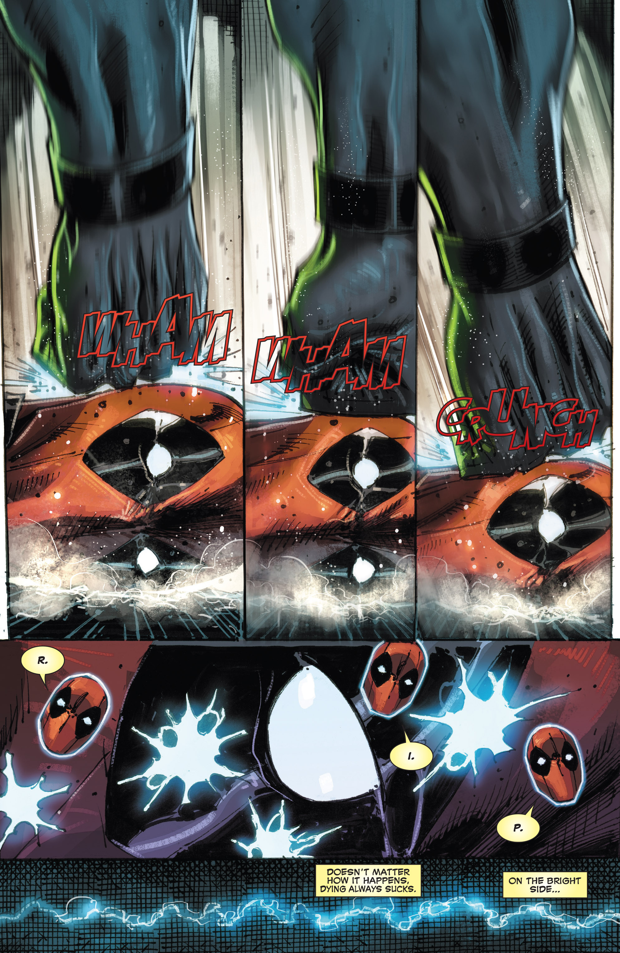 Read online Deadpool: Bad Blood comic -  Issue # Full - 15