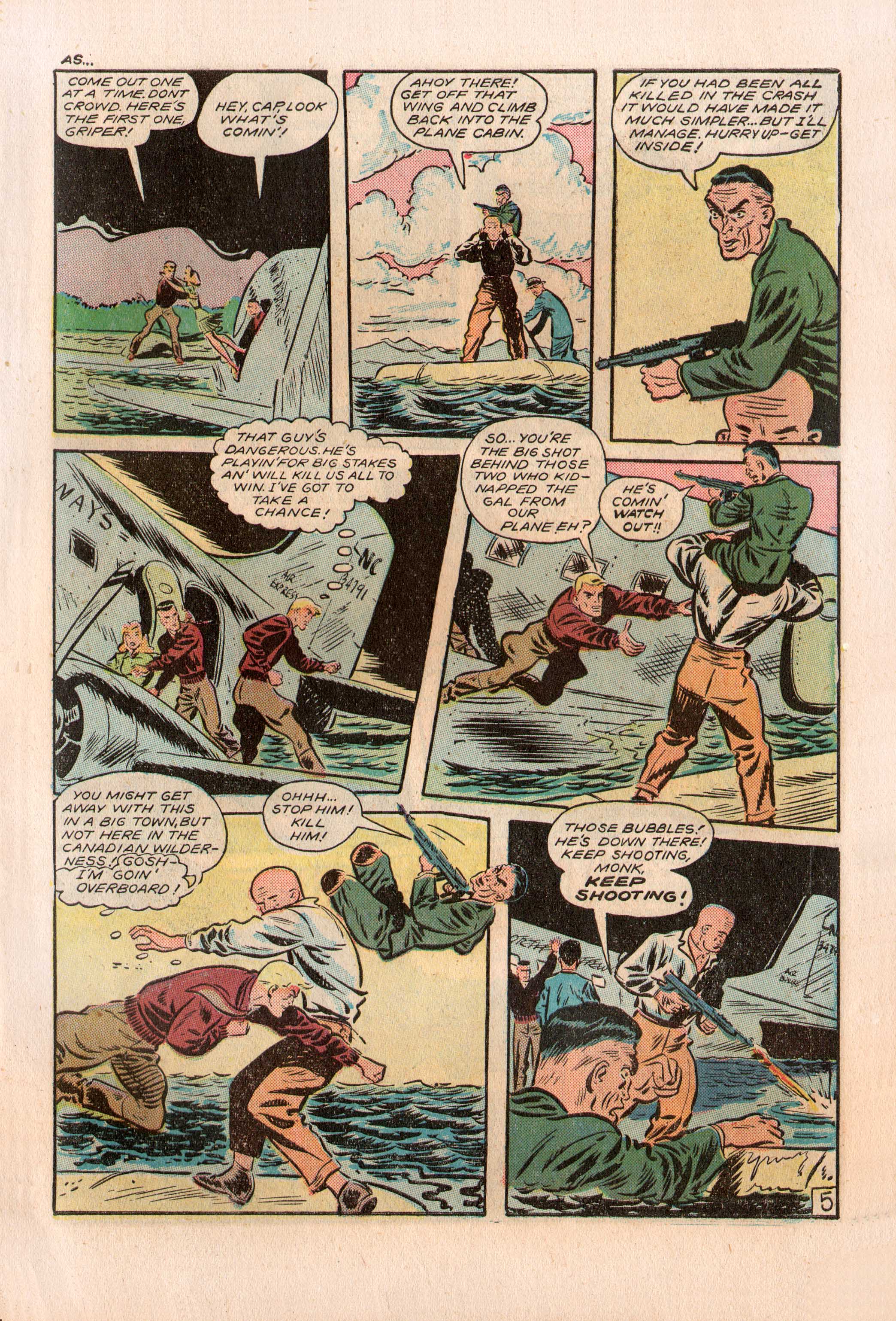 Read online Wings Comics comic -  Issue #93 - 7