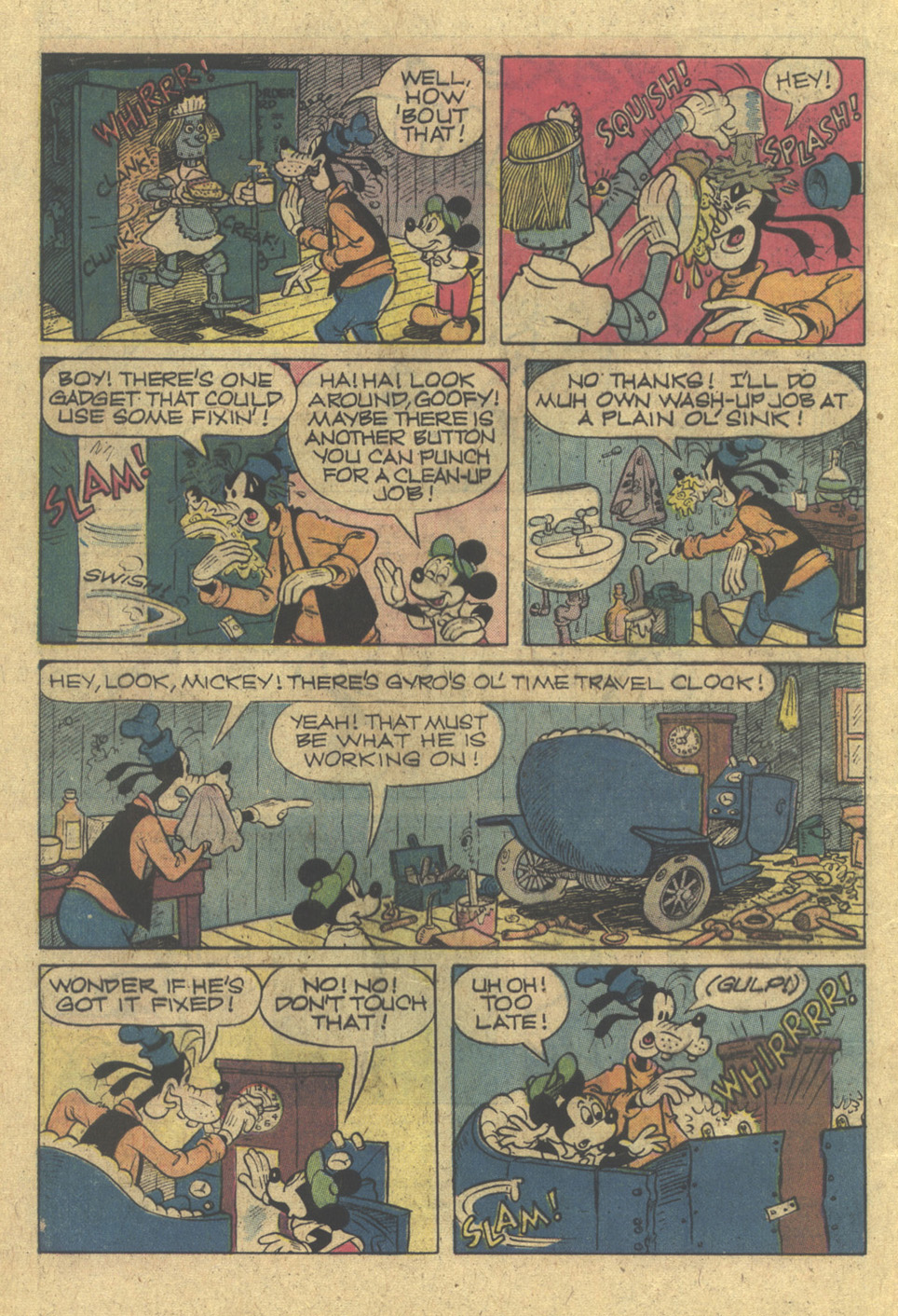 Read online Walt Disney's Mickey Mouse comic -  Issue #155 - 4
