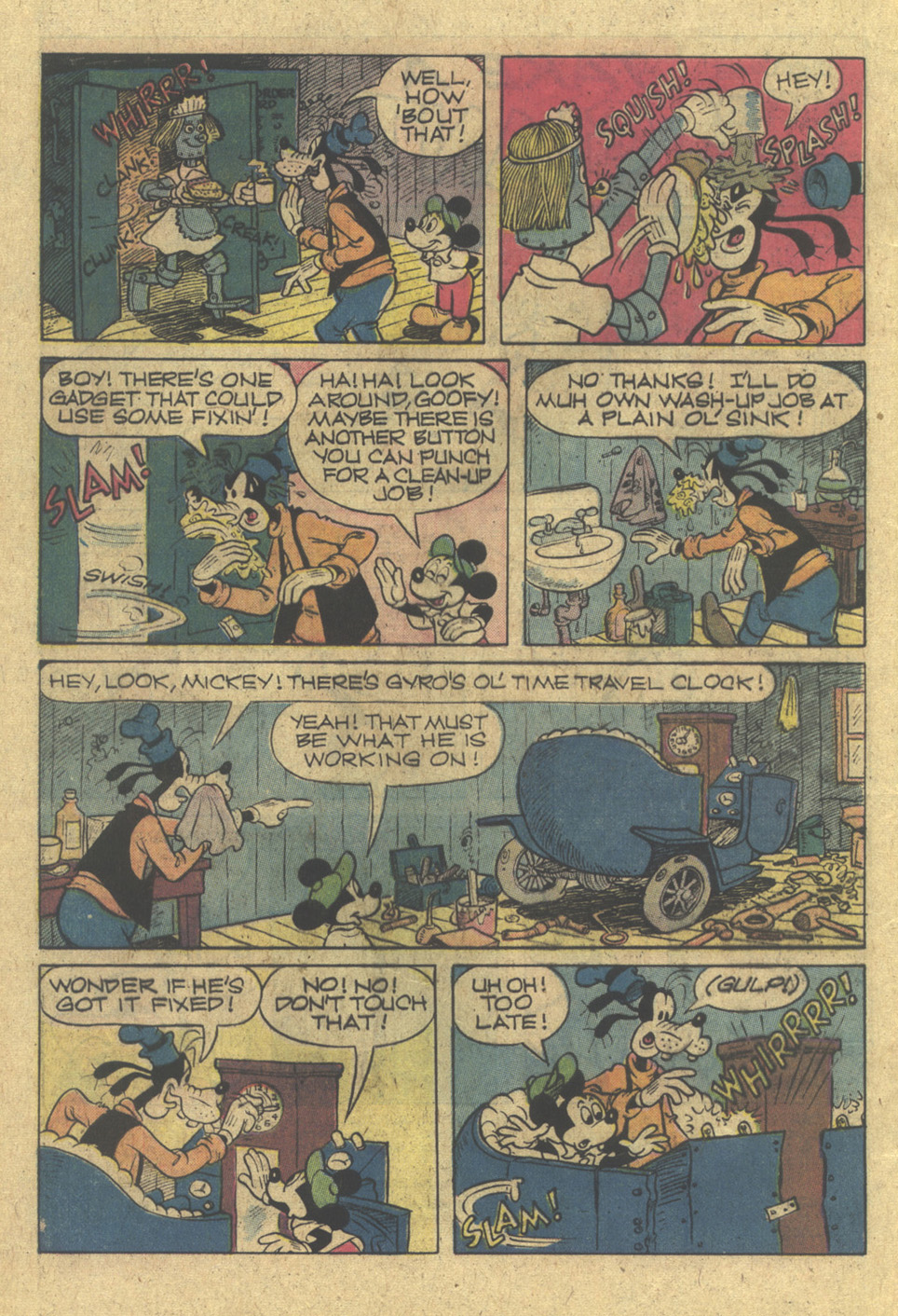 Read online Walt Disney's Mickey Mouse comic -  Issue #155 - 4
