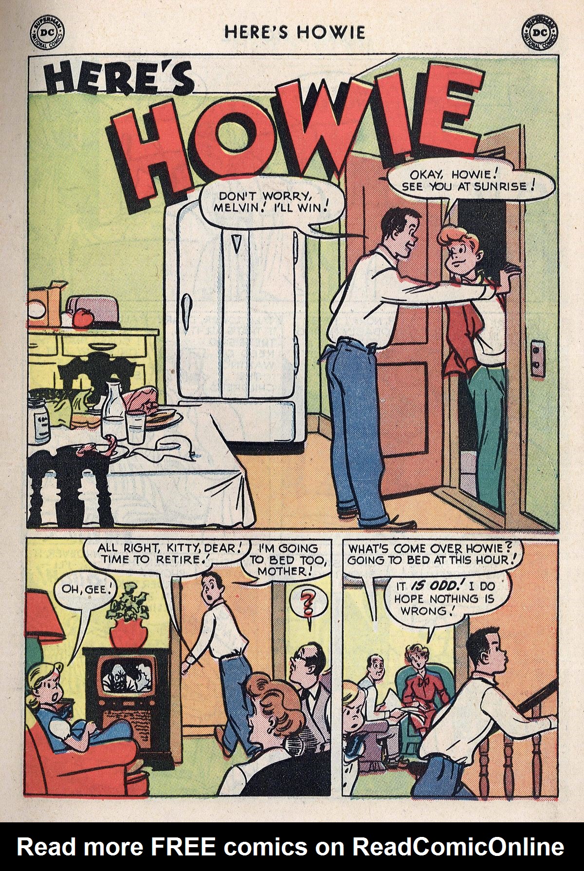 Read online Here's Howie Comics comic -  Issue #3 - 3