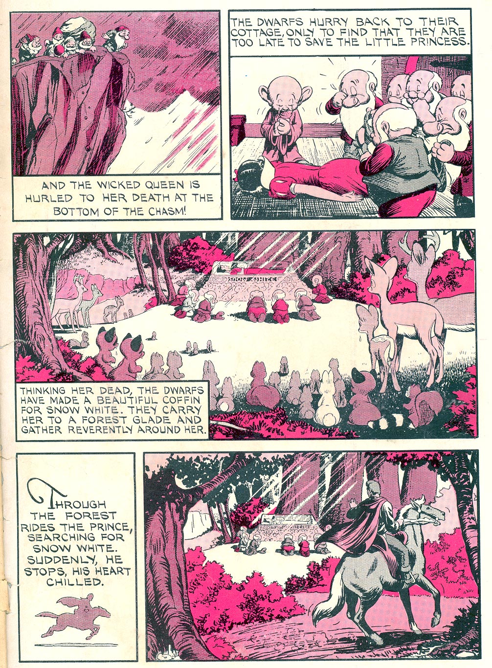 Read online Four Color Comics comic -  Issue #382 - 35