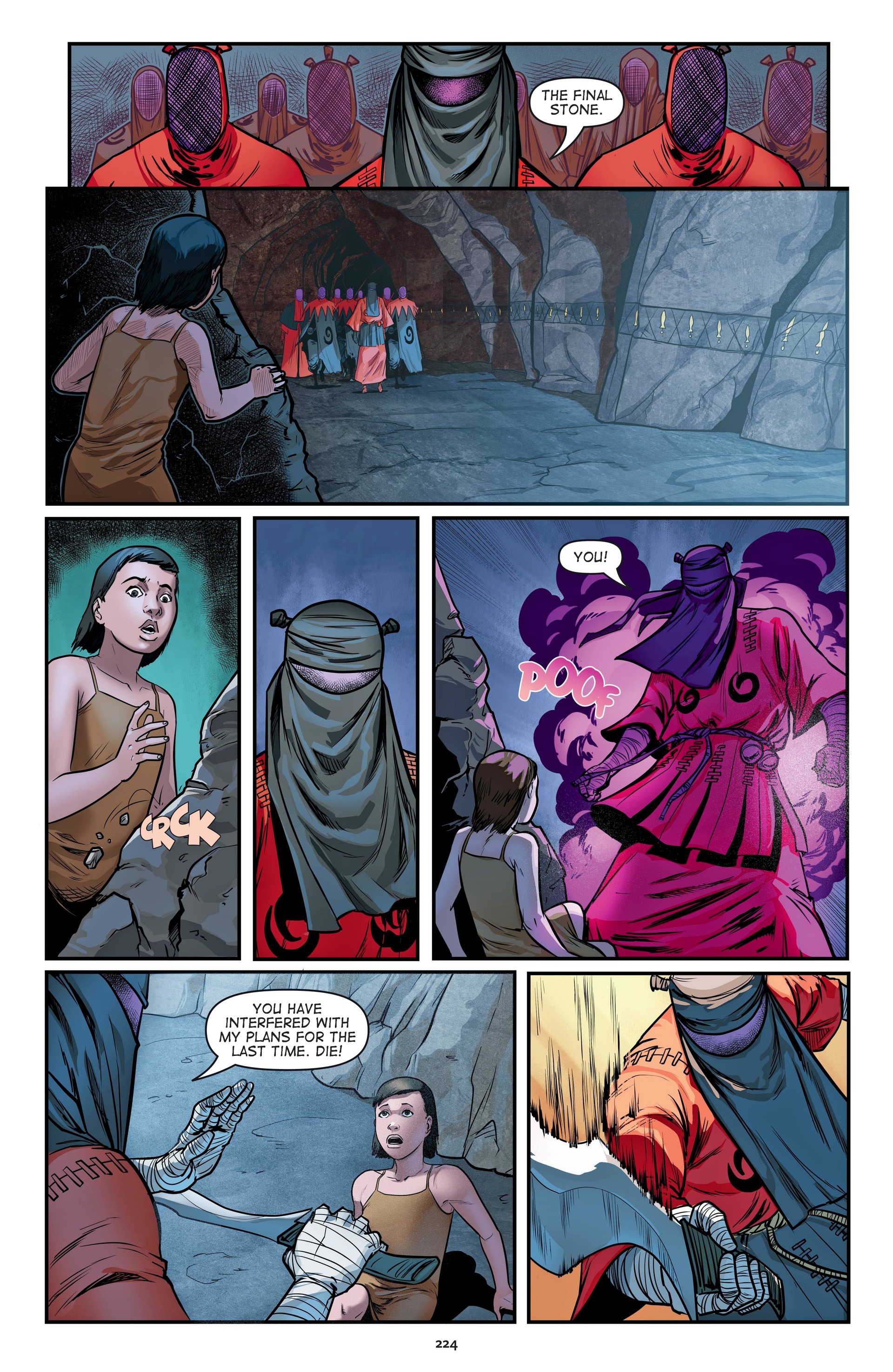 Read online Malika: Warrior Queen comic -  Issue # TPB 2 (Part 3) - 26