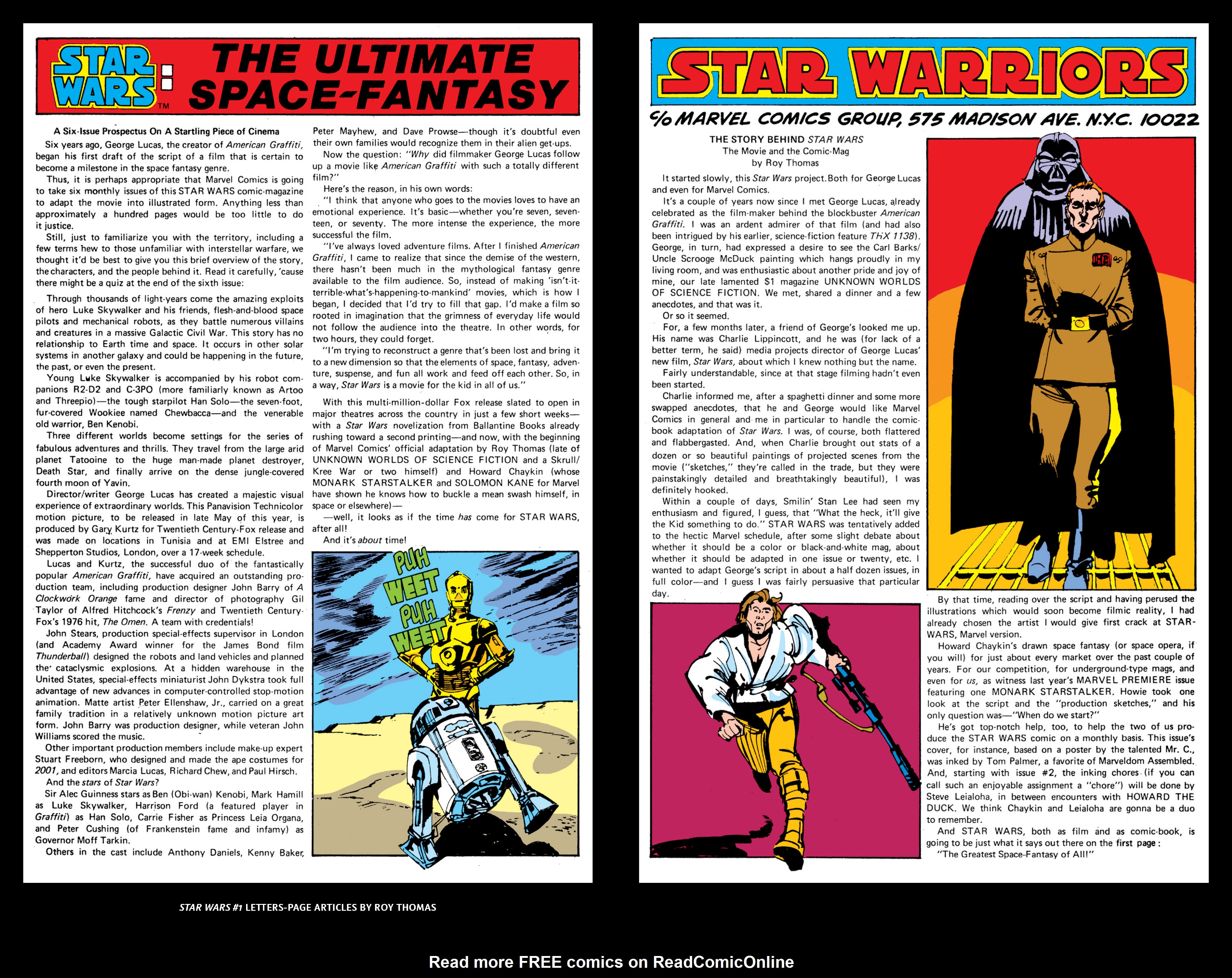 Read online Star Wars Legends: The Original Marvel Years - Epic Collection comic -  Issue # TPB 1 (Part 5) - 78