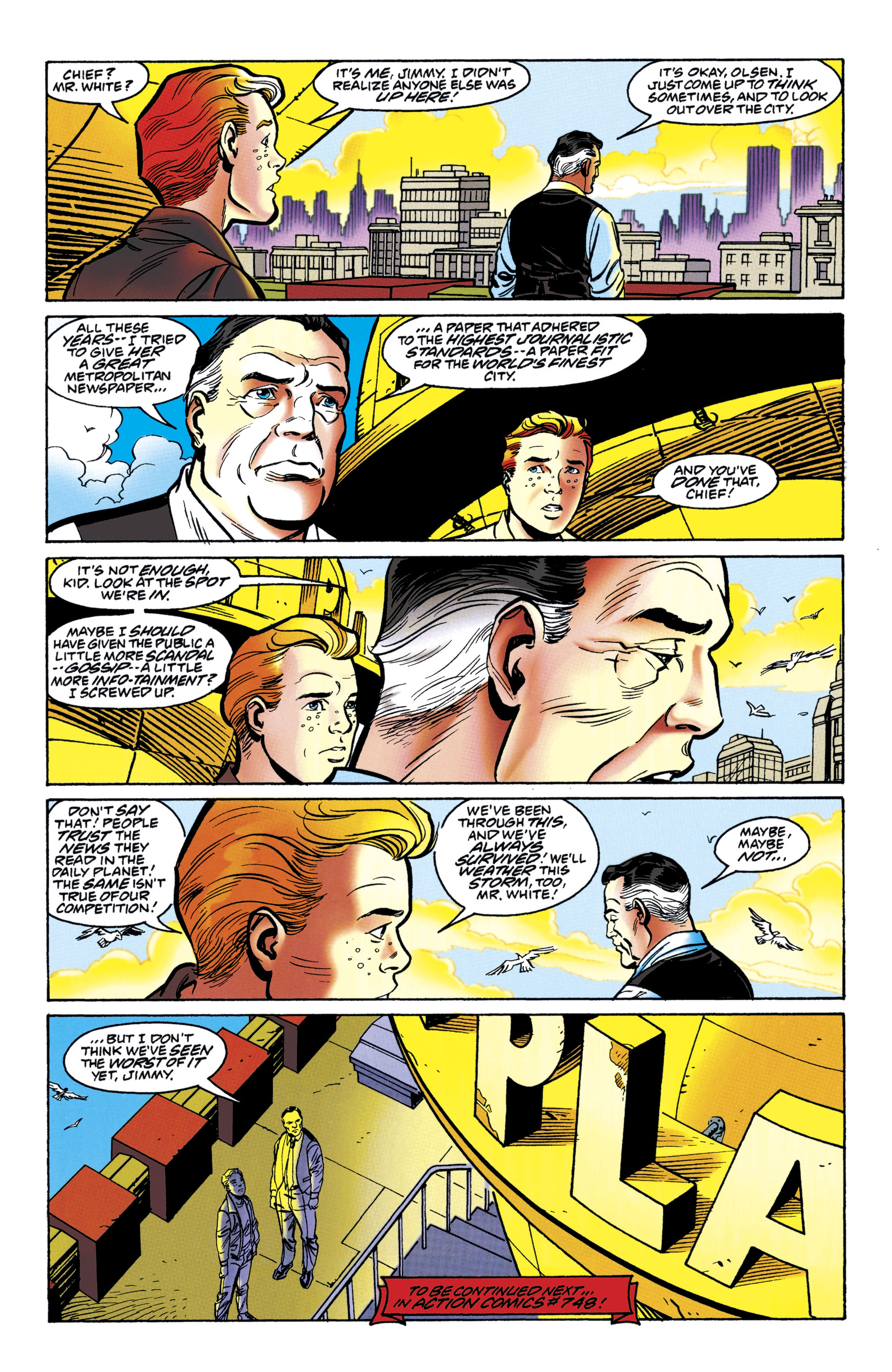 Read online Adventures of Superman (1987) comic -  Issue #561 - 23