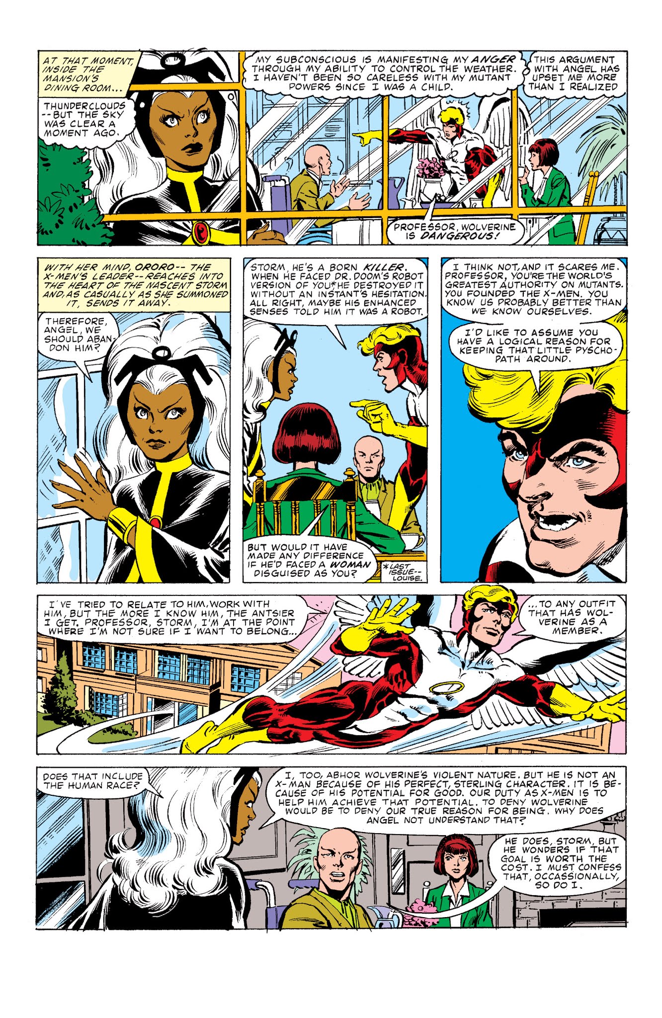 Read online Marvel Masterworks: The Uncanny X-Men comic -  Issue # TPB 6 (Part 2) - 71