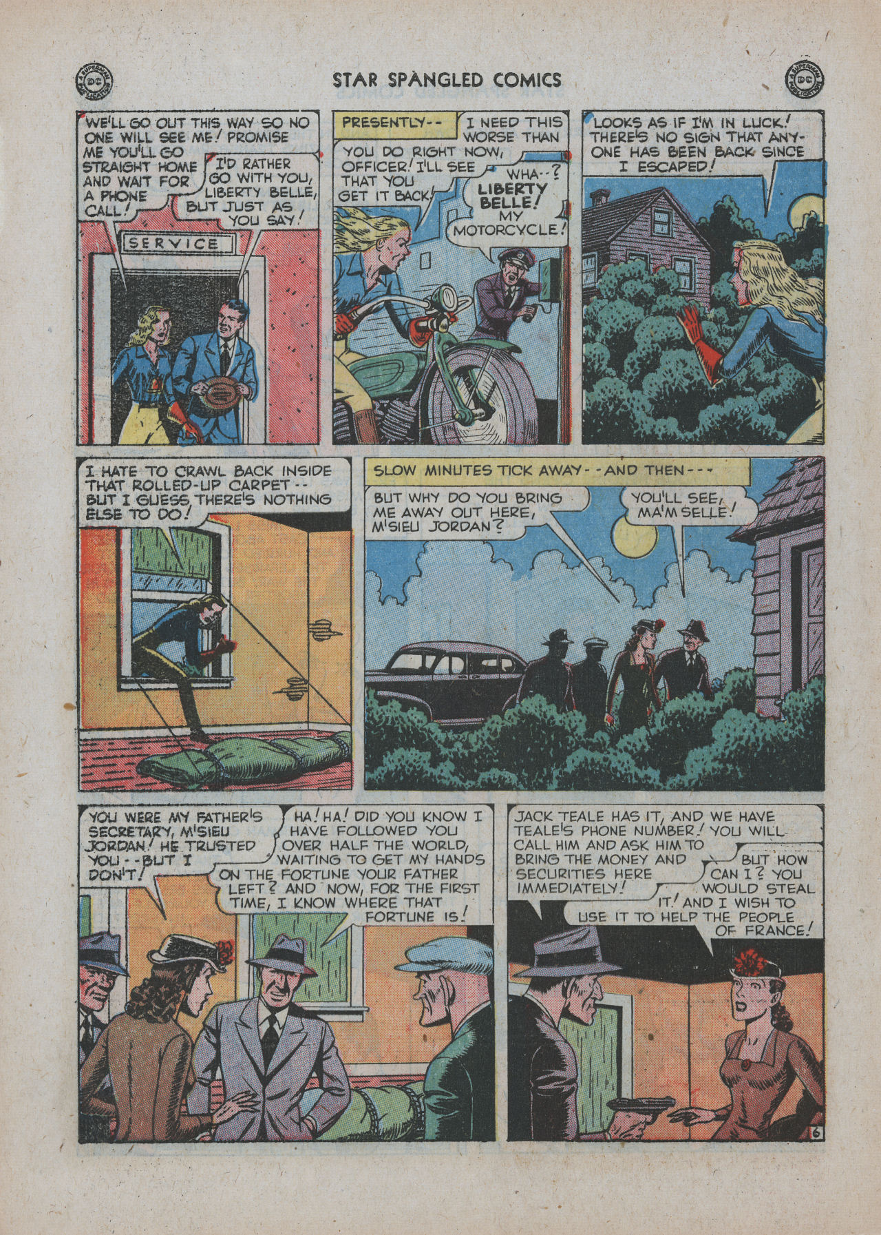 Read online Star Spangled Comics comic -  Issue #65 - 46