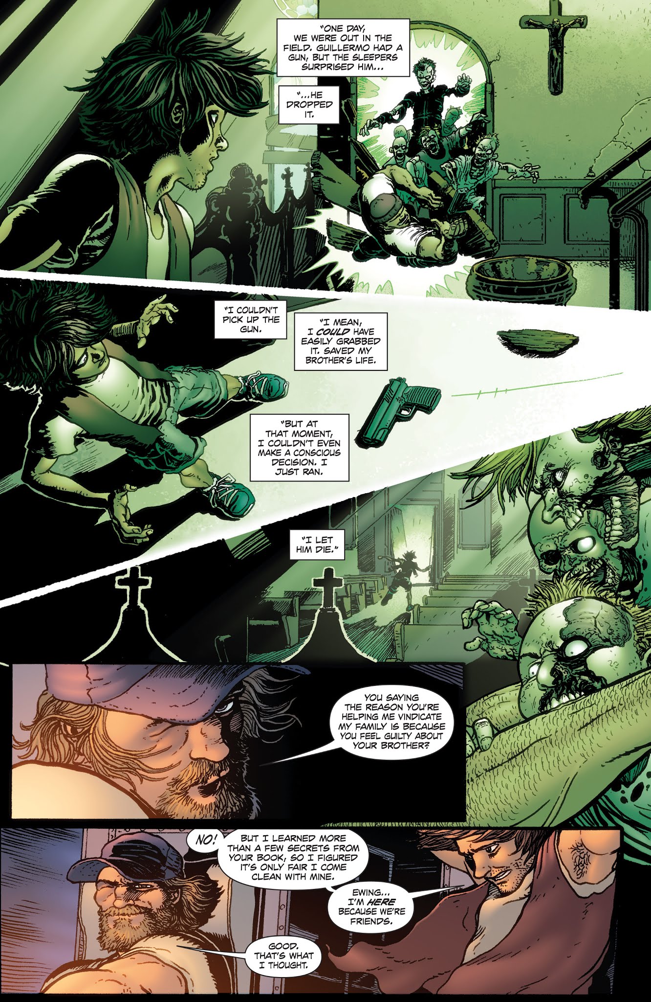 Read online Key of Z comic -  Issue # TPB - 81