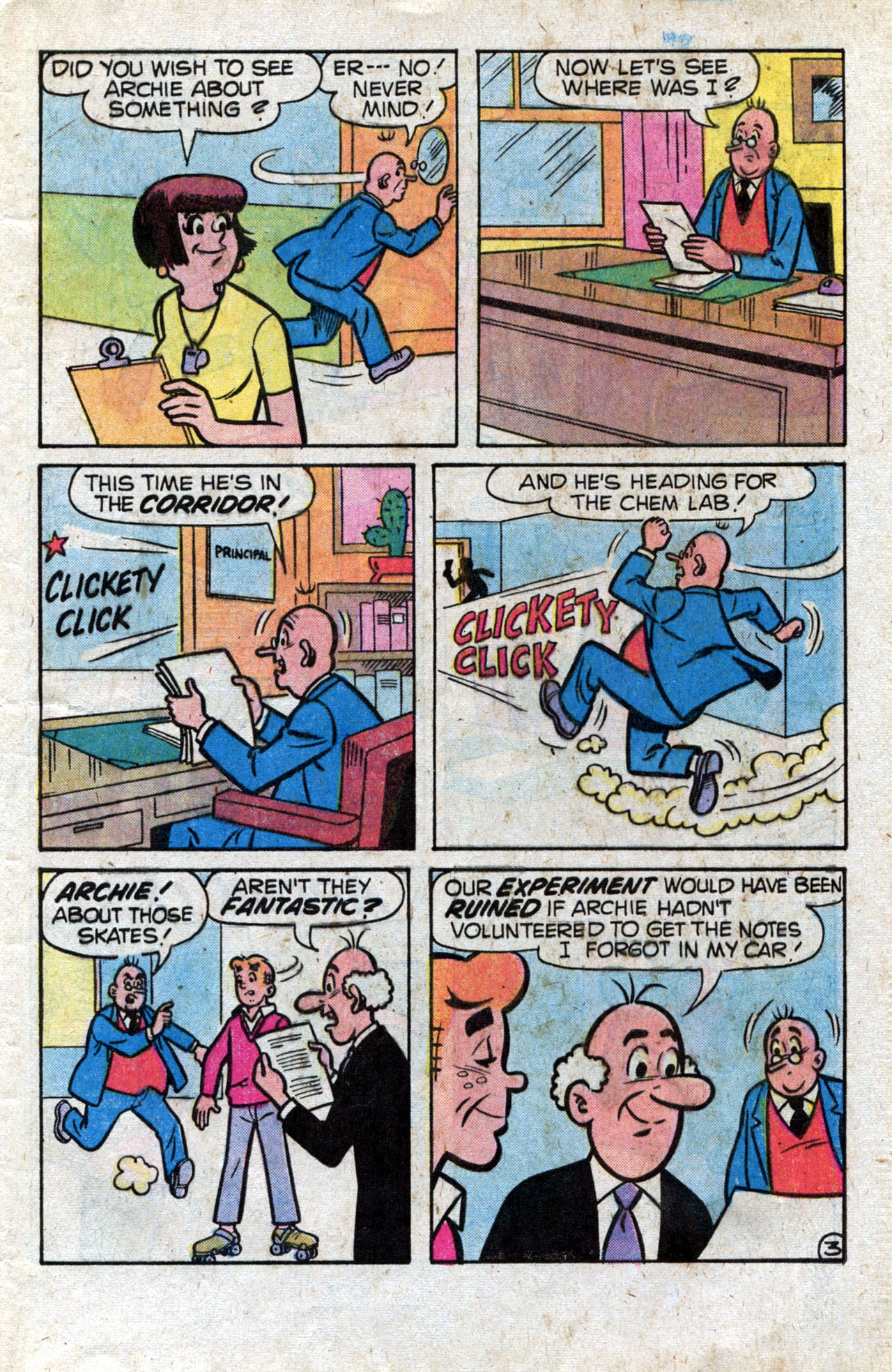 Read online Archie and Me comic -  Issue #116 - 5