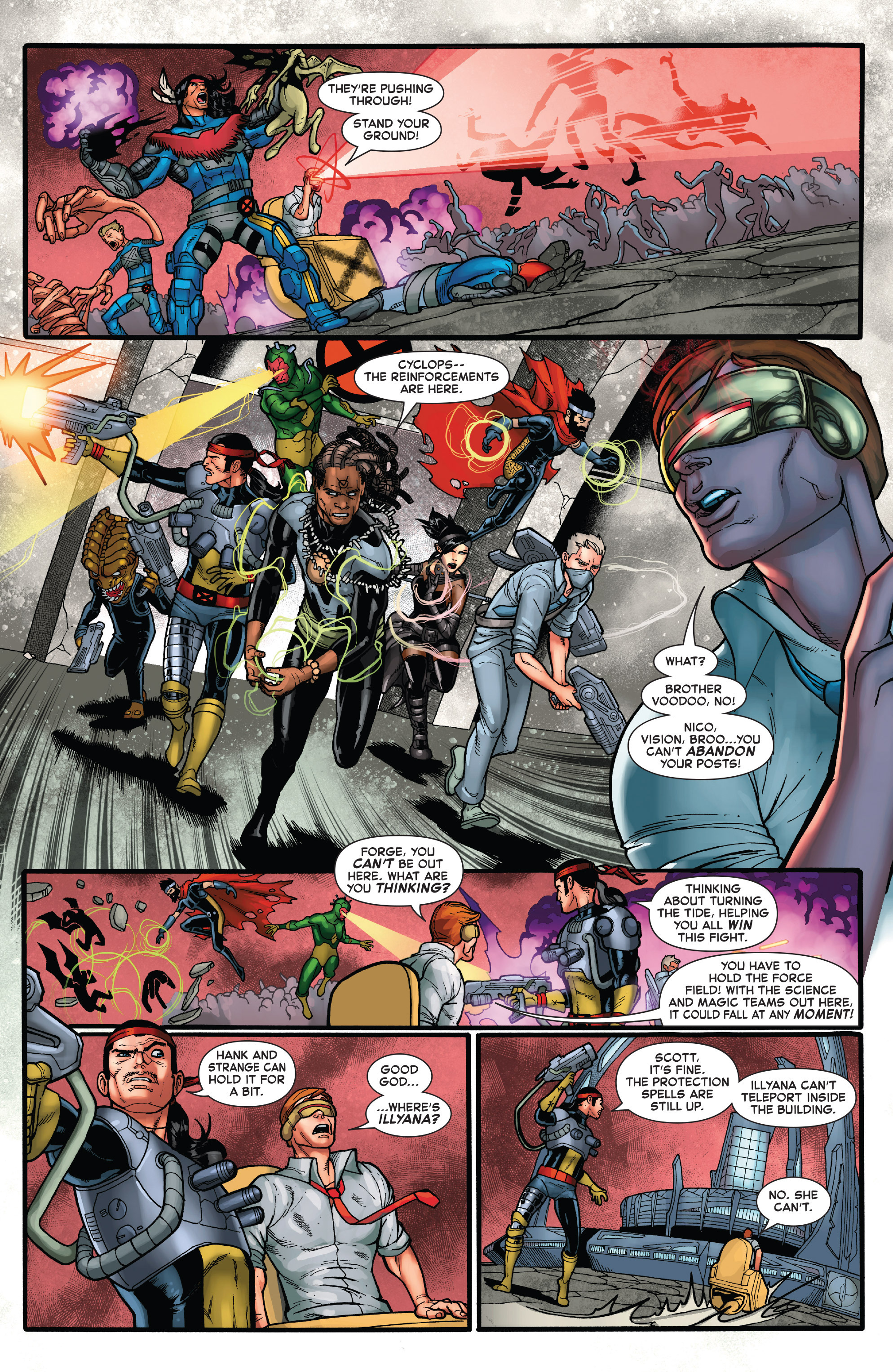 Read online Inferno (2015) comic -  Issue #3 - 12