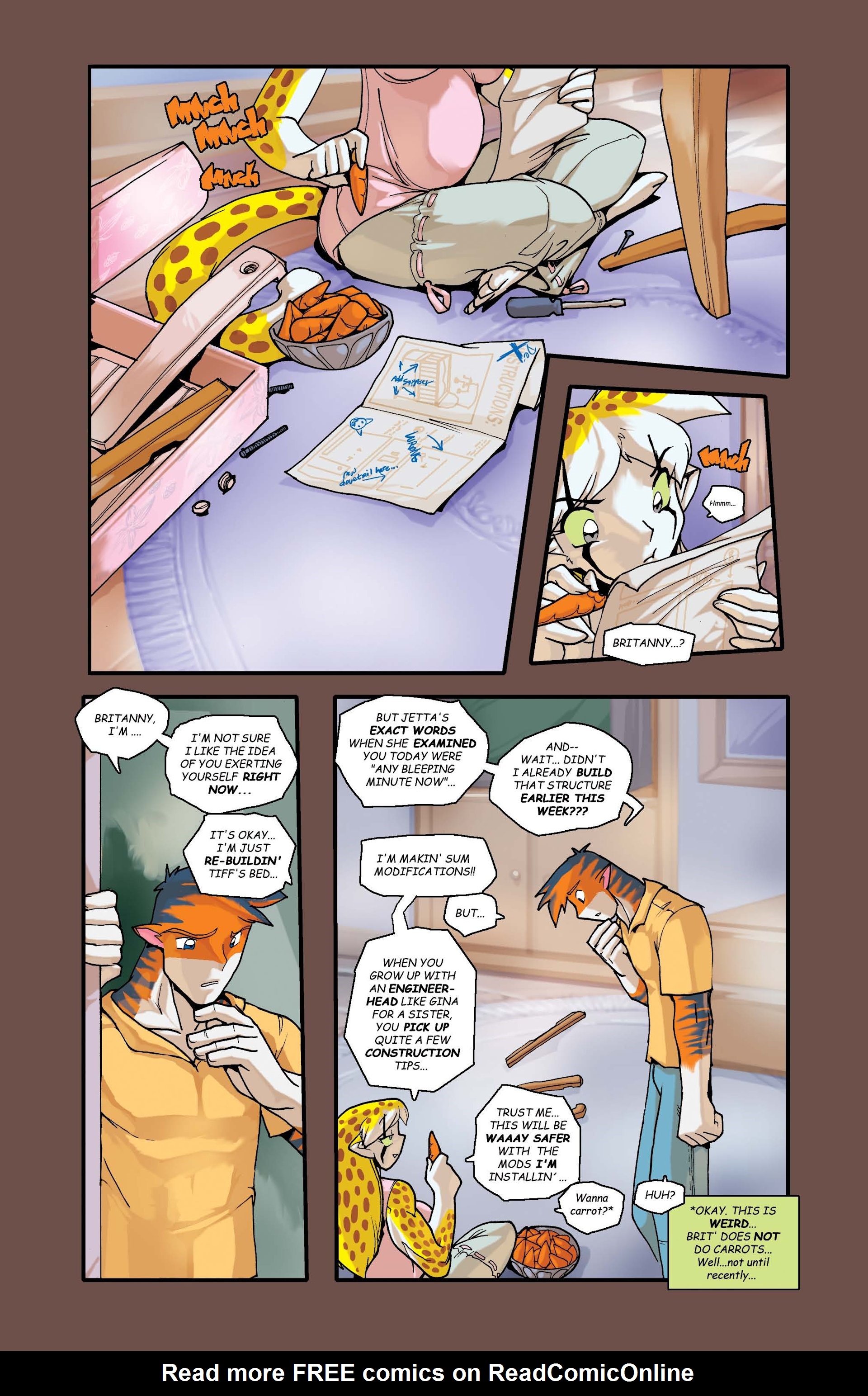 Read online Gold Digger (1999) comic -  Issue #52 - 2