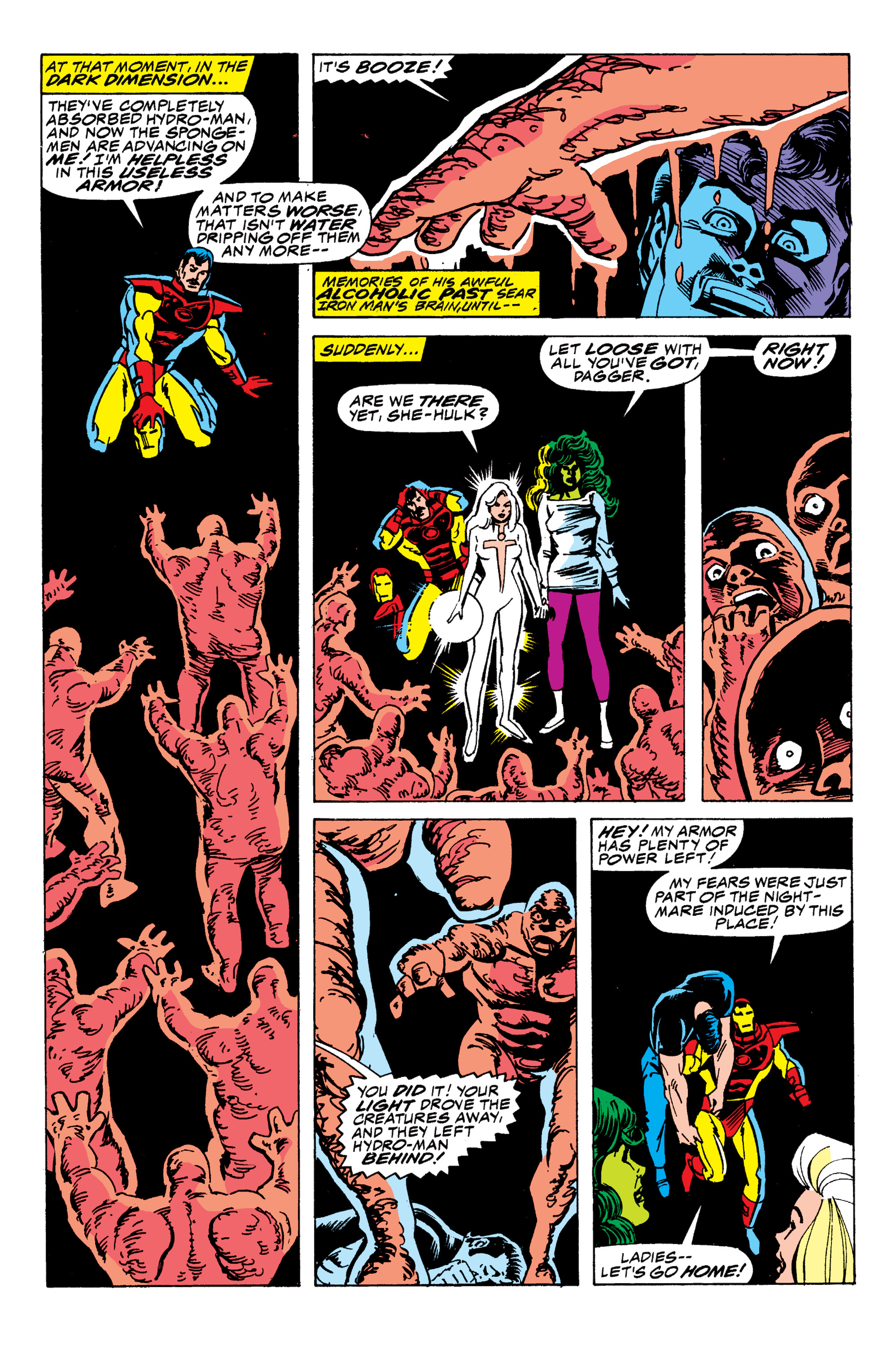Read online Acts of Vengeance: Avengers comic -  Issue # TPB (Part 4) - 20