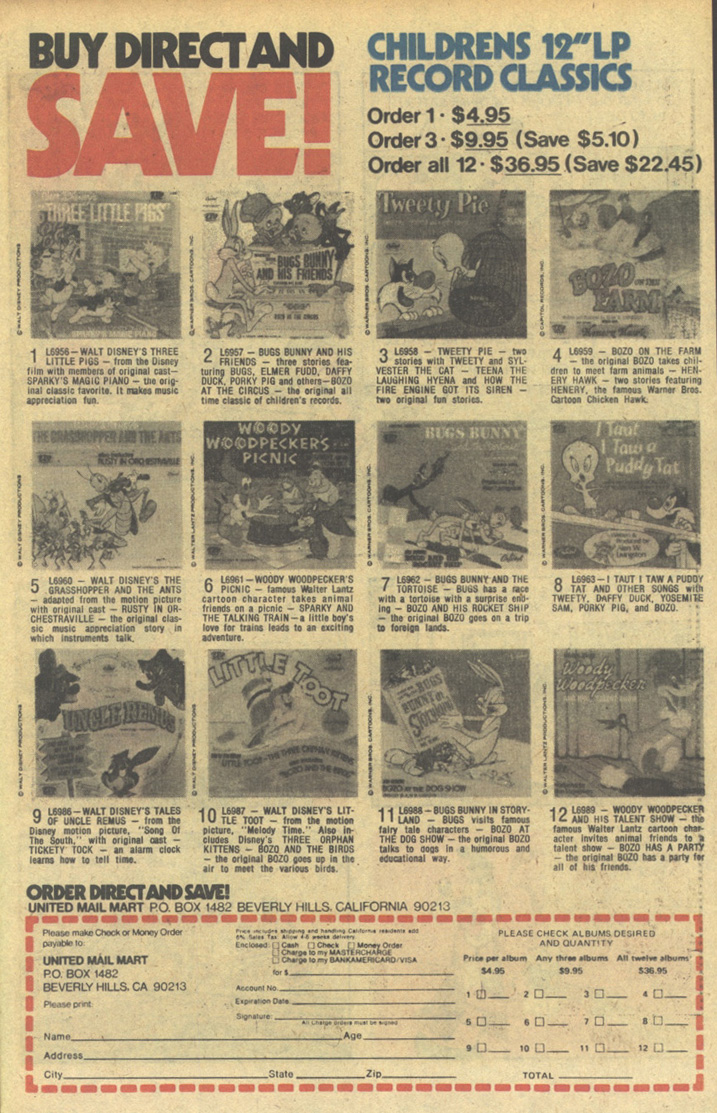 Read online Walt Disney's Comics and Stories comic -  Issue #476 - 23
