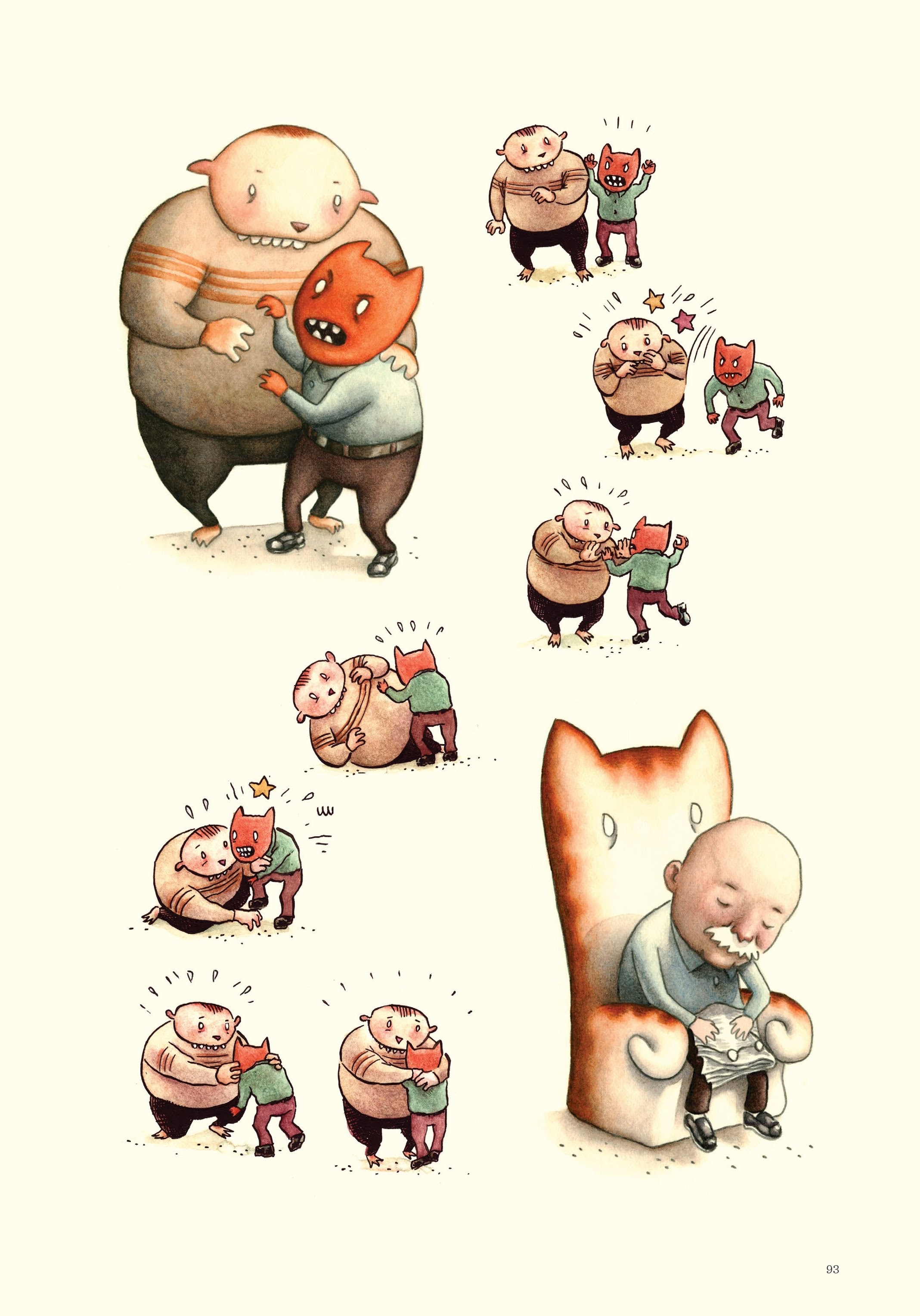 Read online Now: The New Comics Anthology comic -  Issue #6 - 94