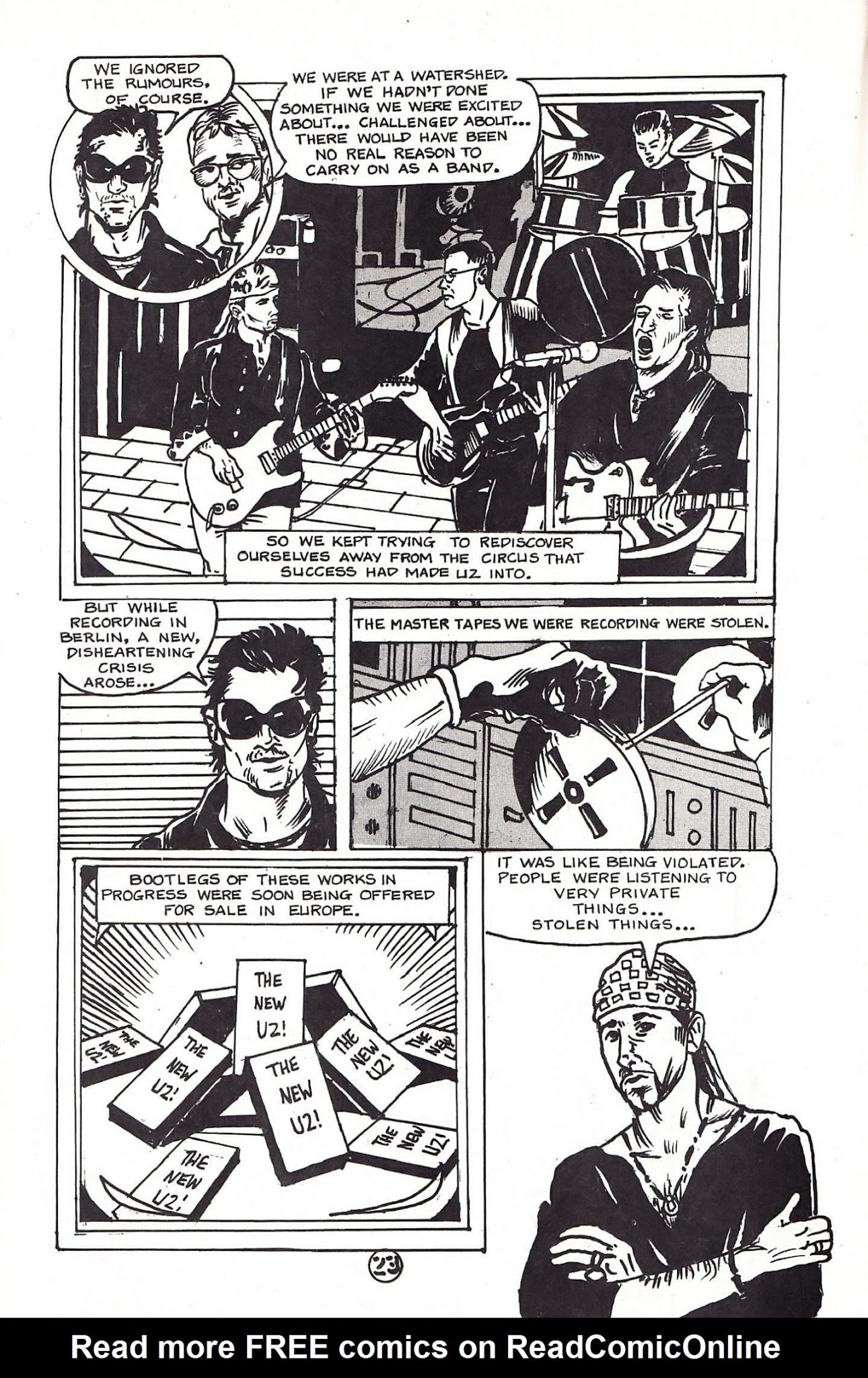 Read online Rock N' Roll Comics comic -  Issue #55 - 25