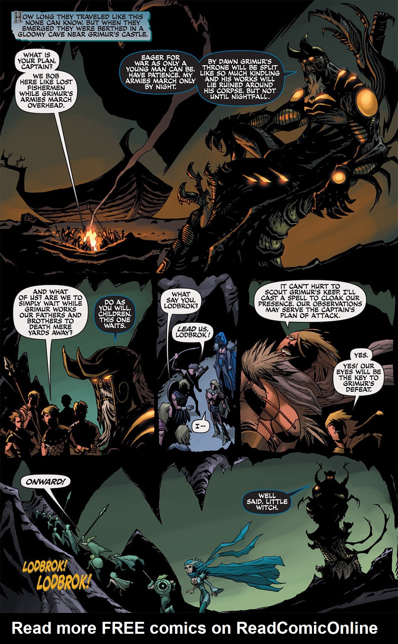 Read online The Darkness: Lodbrok's Hand comic -  Issue # Full - 11