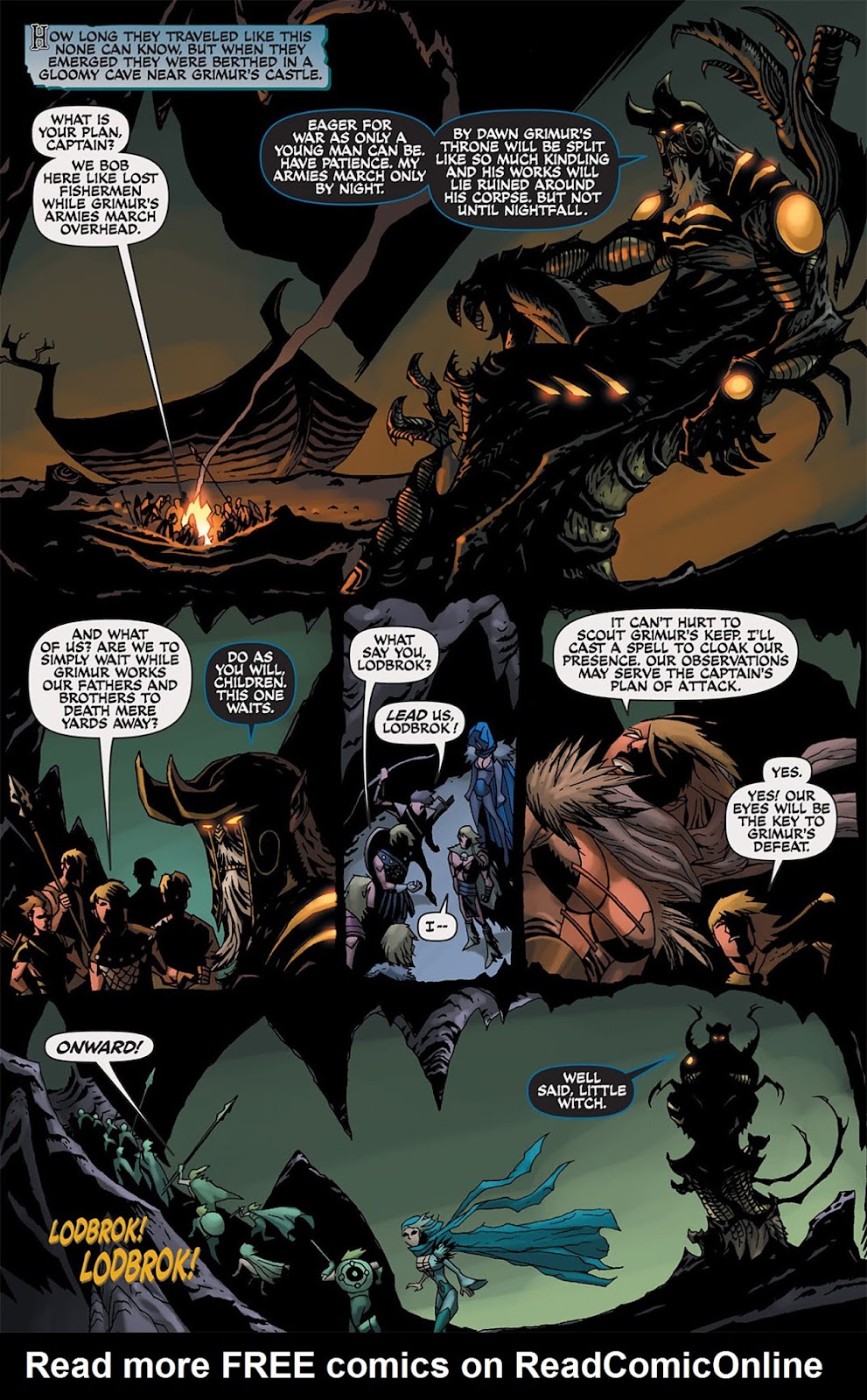 The Darkness: Lodbrok's Hand issue Full - Page 11