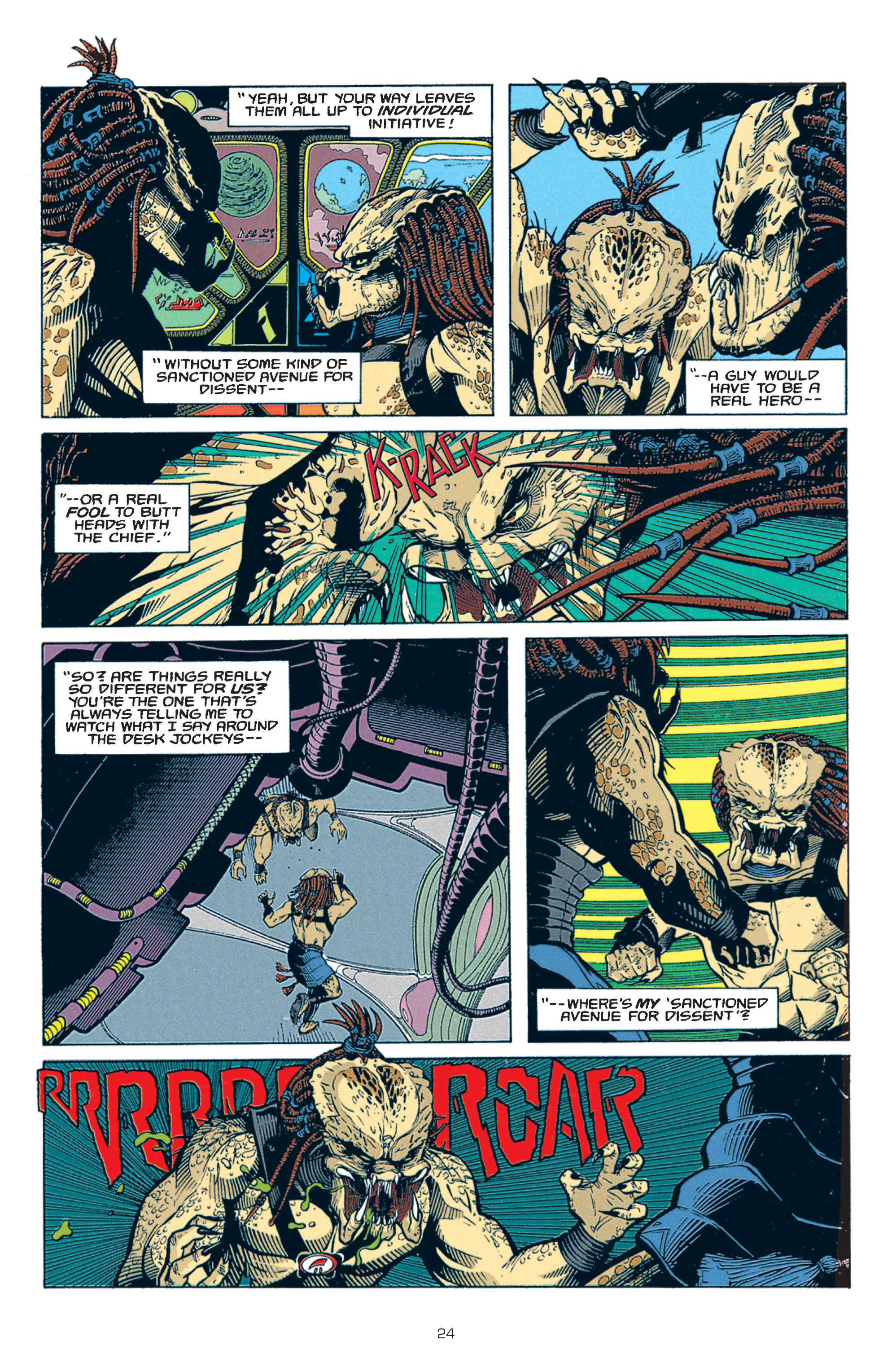 Read online Aliens vs. Predator: The Essential Comics comic -  Issue # TPB 1 (Part 1) - 26