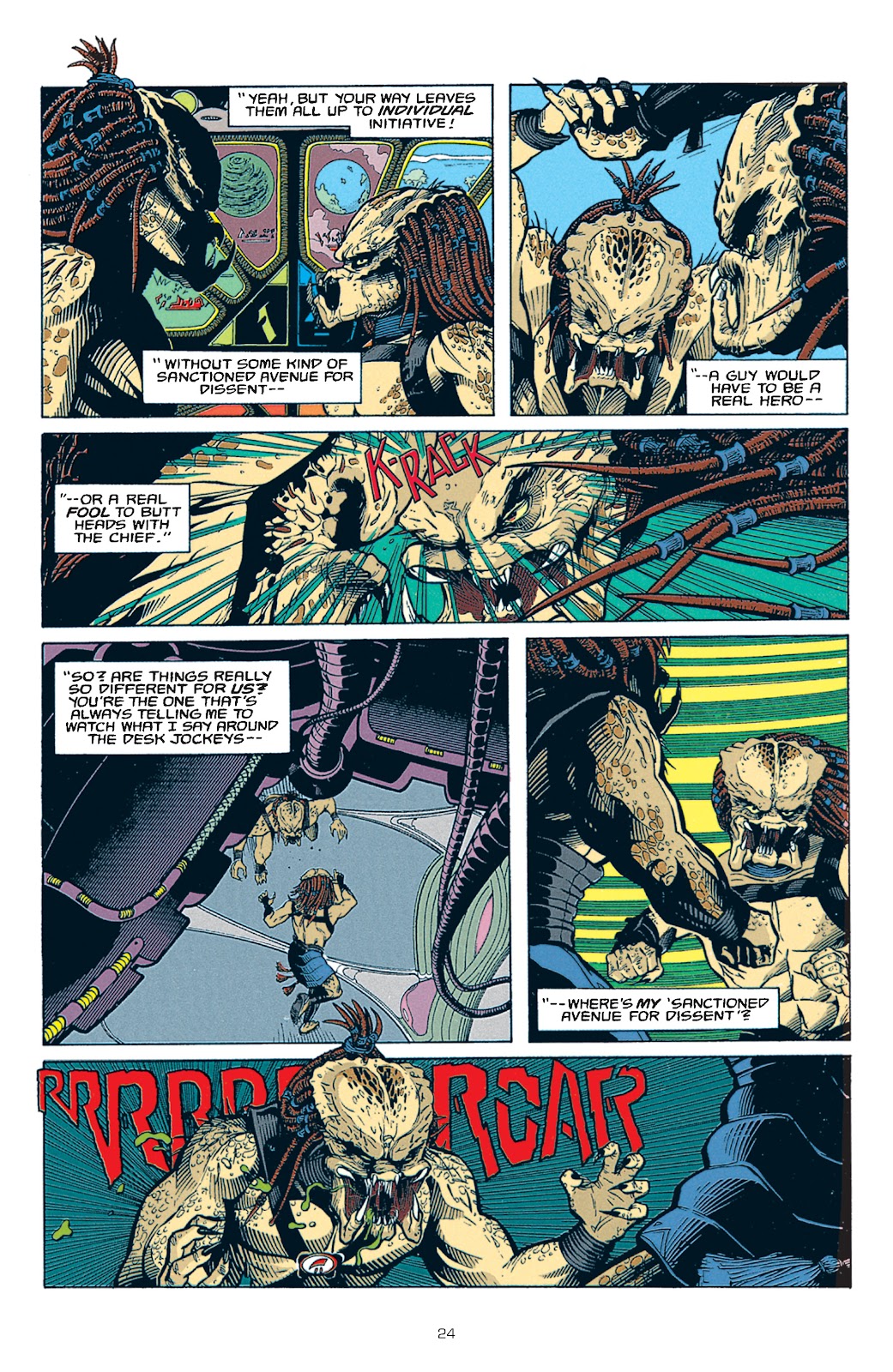Aliens vs. Predator: The Essential Comics issue TPB 1 (Part 1) - Page 26