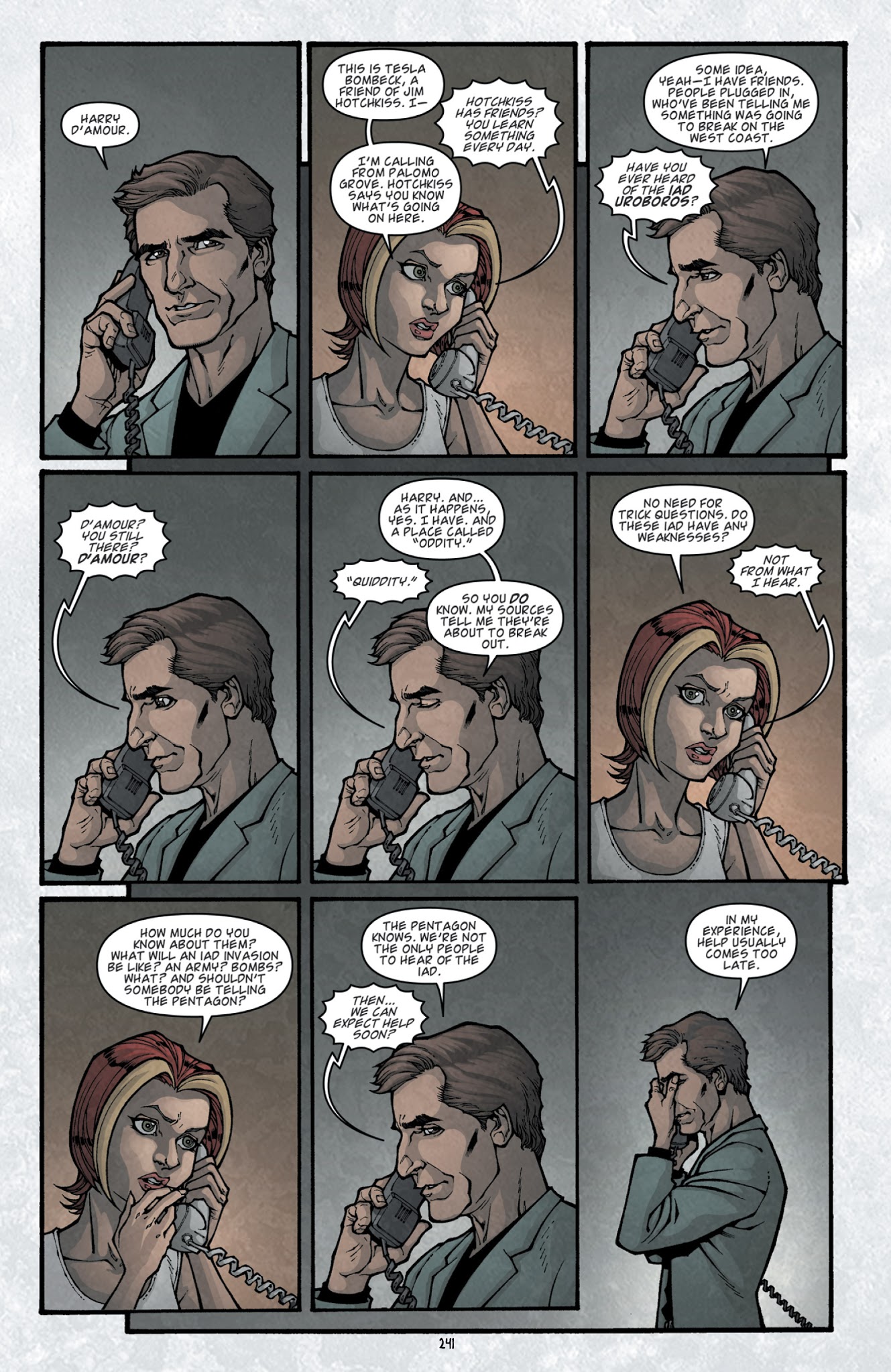 Read online Clive Barker's The Great And Secret Show comic -  Issue # TPB 1 - 240