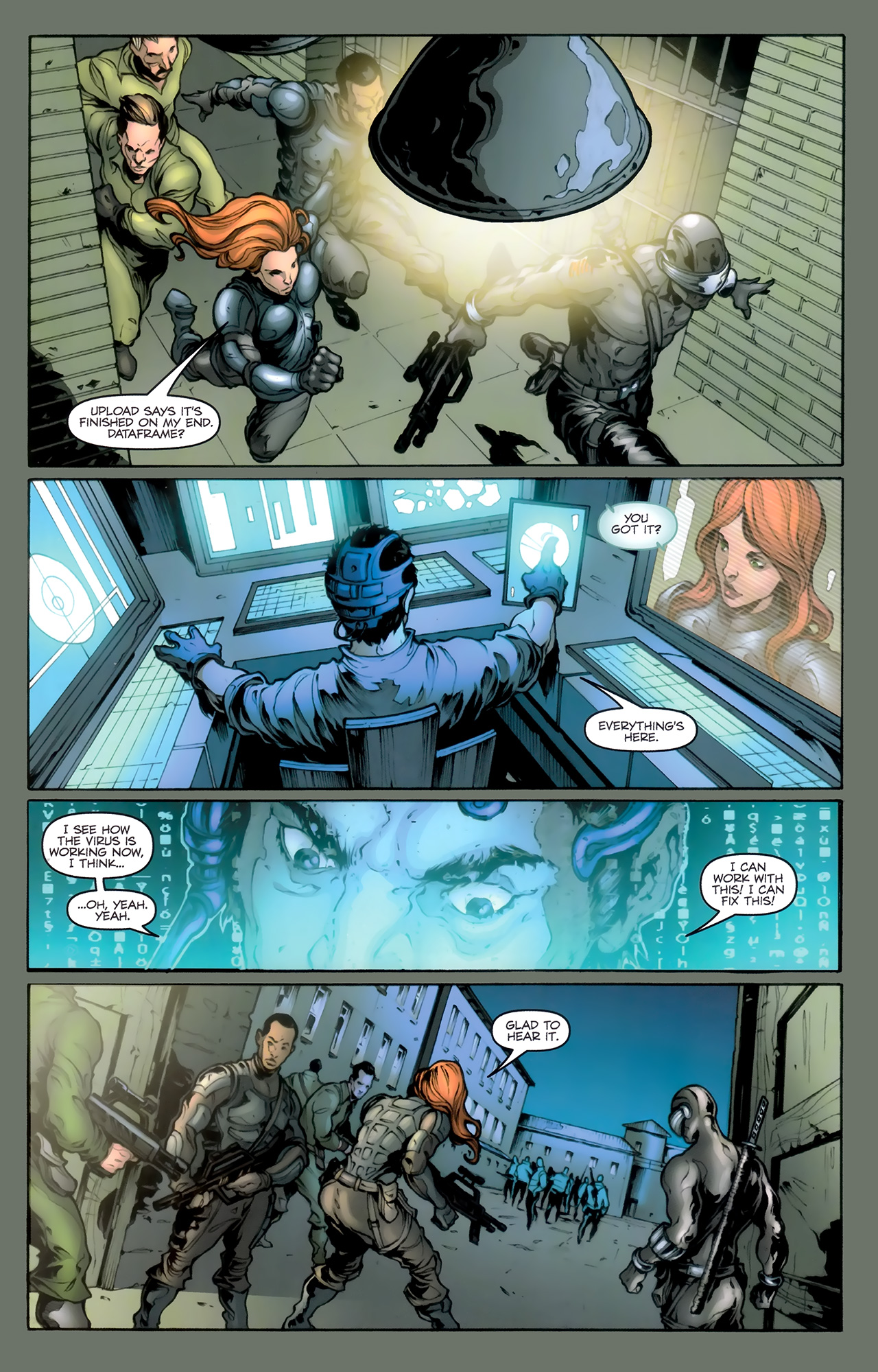 Read online G.I. Joe: Operation Hiss comic -  Issue #5 - 13