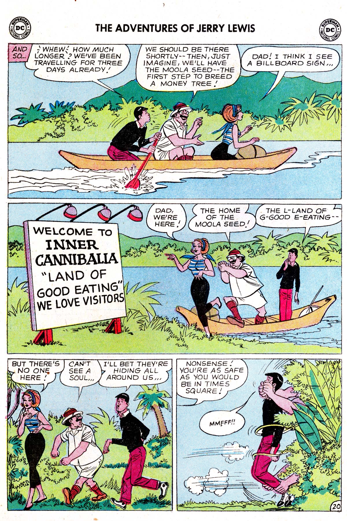 Read online The Adventures of Jerry Lewis comic -  Issue #80 - 26