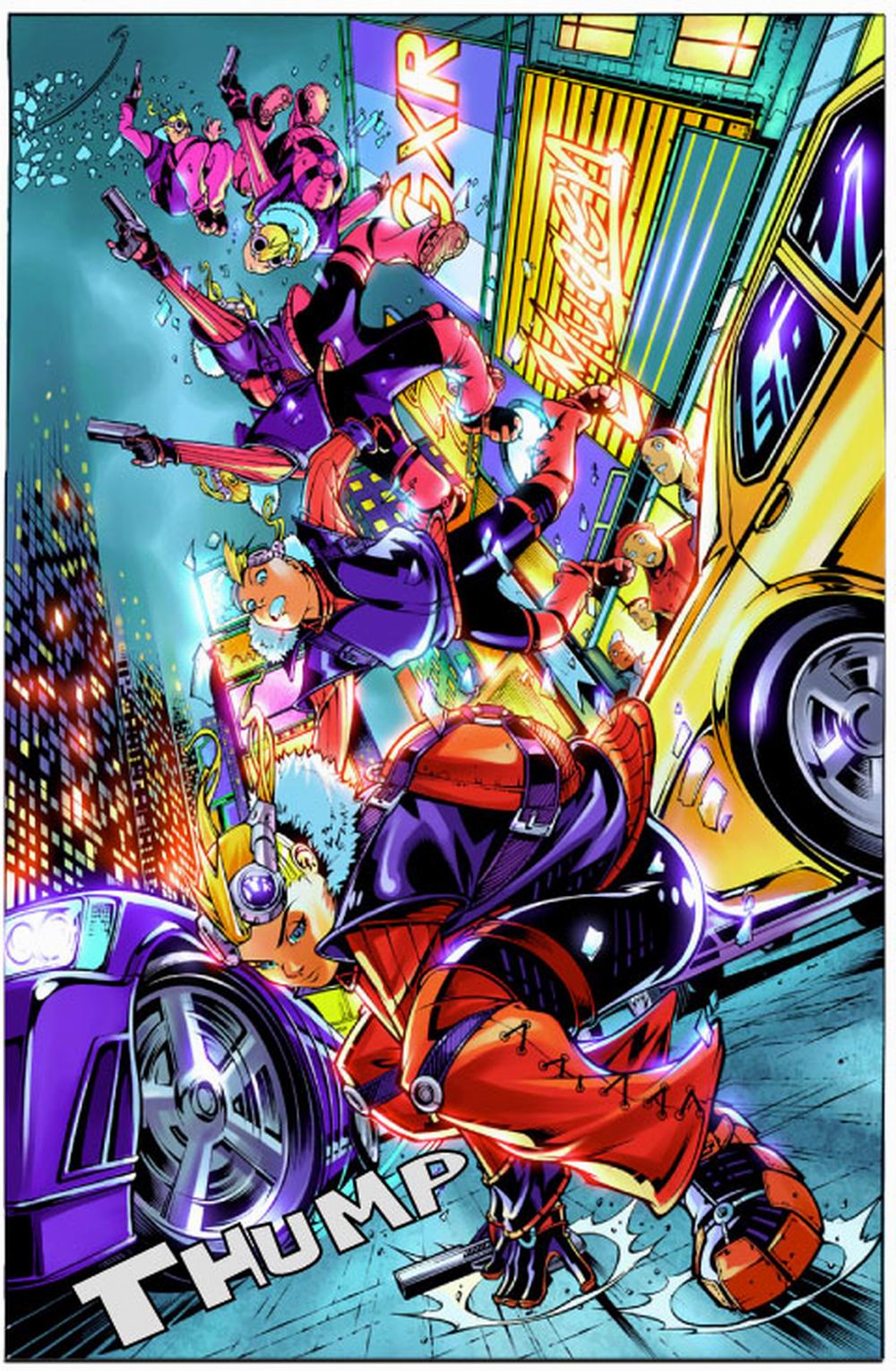 Read online The Matrix Comics comic -  Issue # TPB 2 - 77