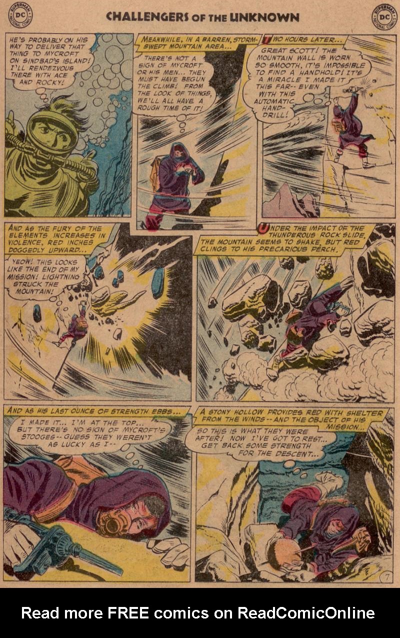 Read online Challengers of the Unknown (1958) comic -  Issue #76 - 18