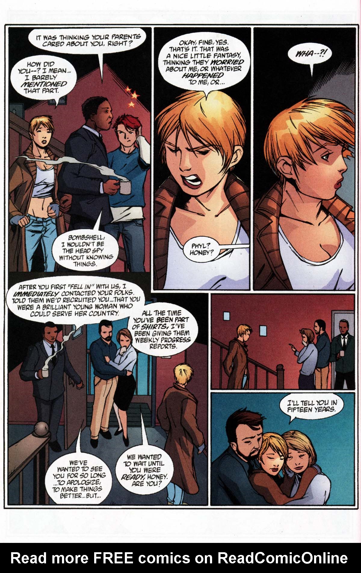 Read online SpyBoy comic -  Issue # _Special 1 - The Manchurian Candy Date - 41