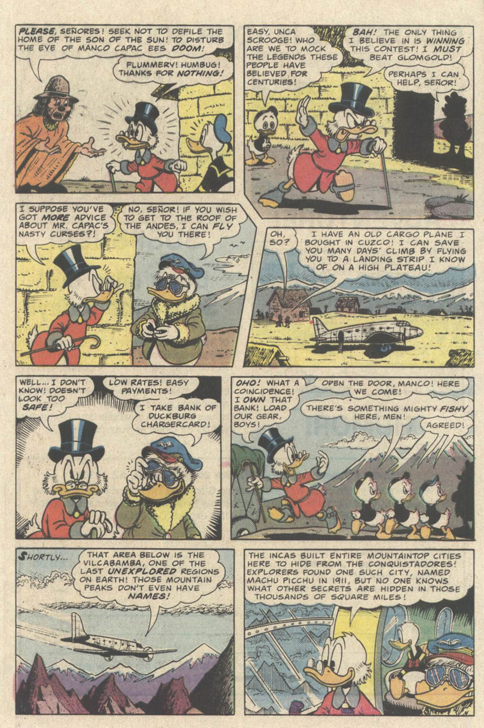 Read online Uncle Scrooge (1953) comic -  Issue #219 - 9
