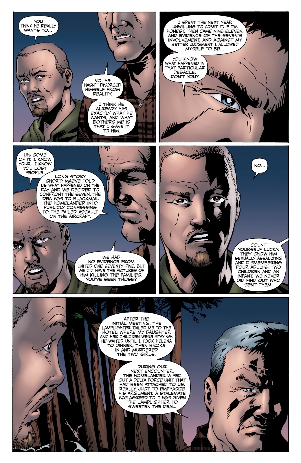 The Boys Omnibus issue TPB 5 (Part 2) - Page 76