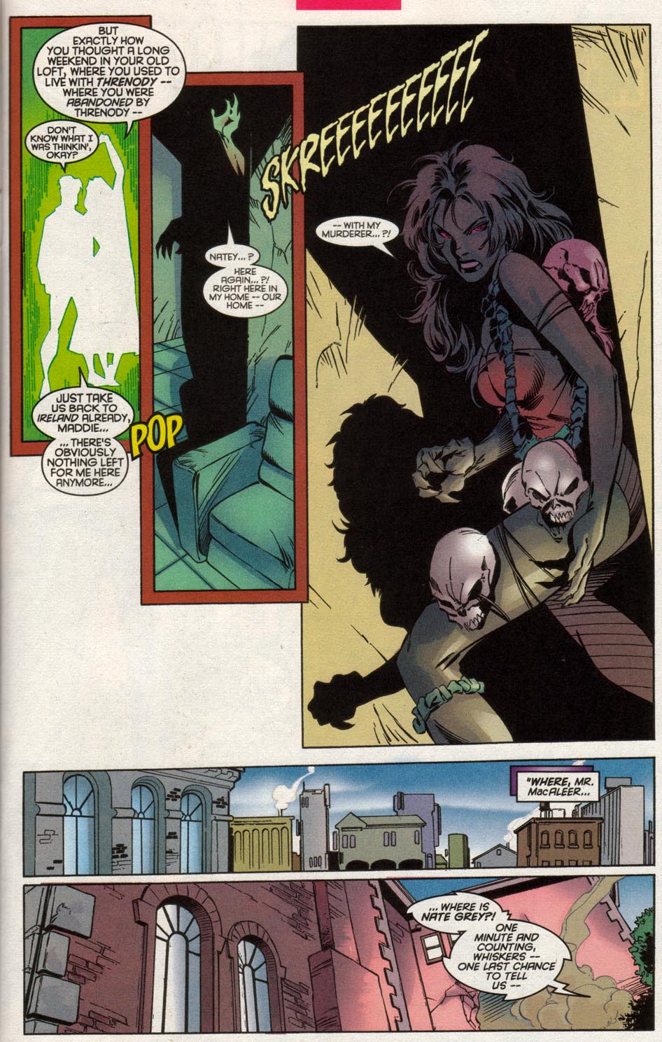 Read online X-Man comic -  Issue #51 - 4