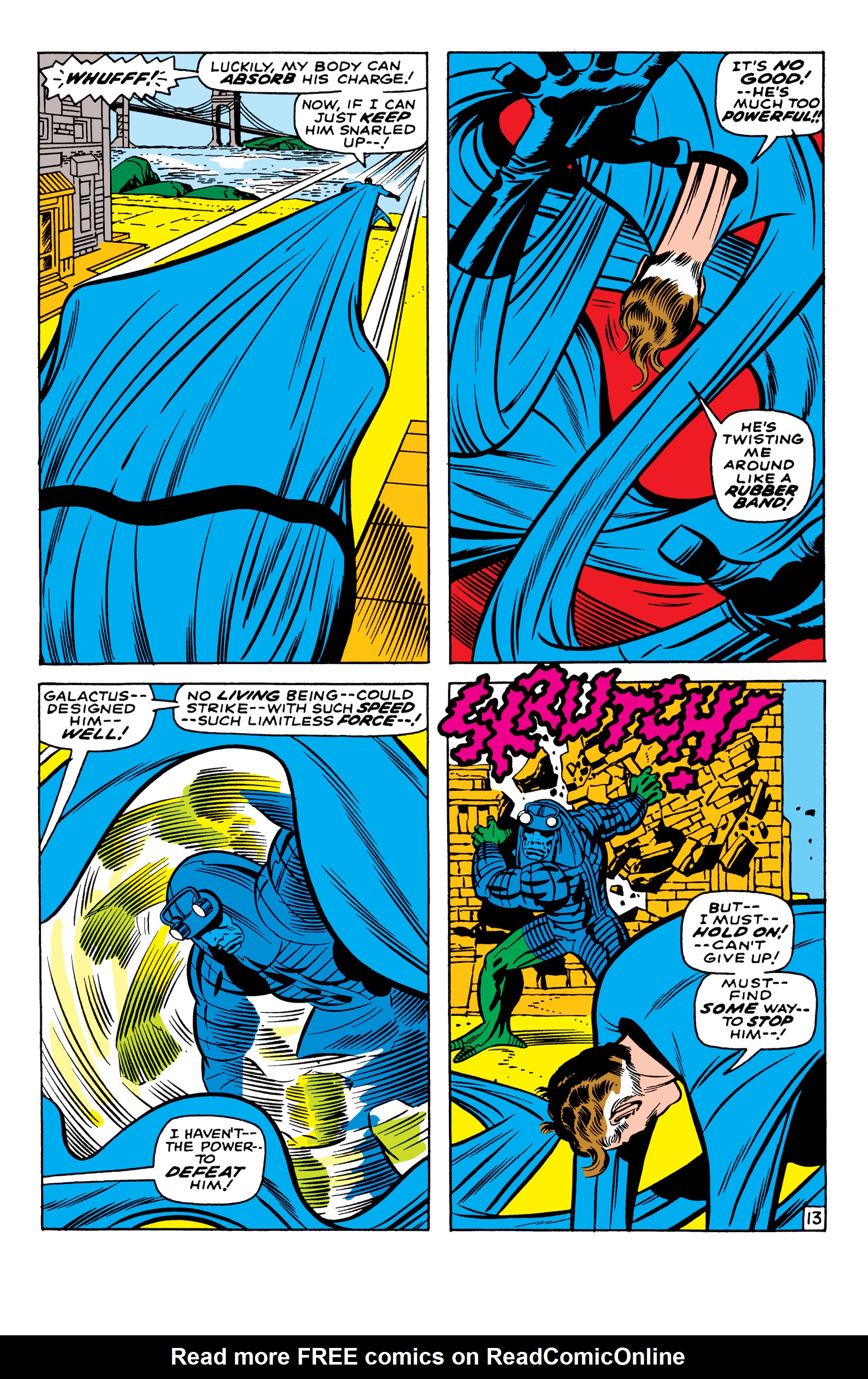 Read online Fantastic Four Epic Collection comic -  Issue # The Name is Doom (Part 2) - 44