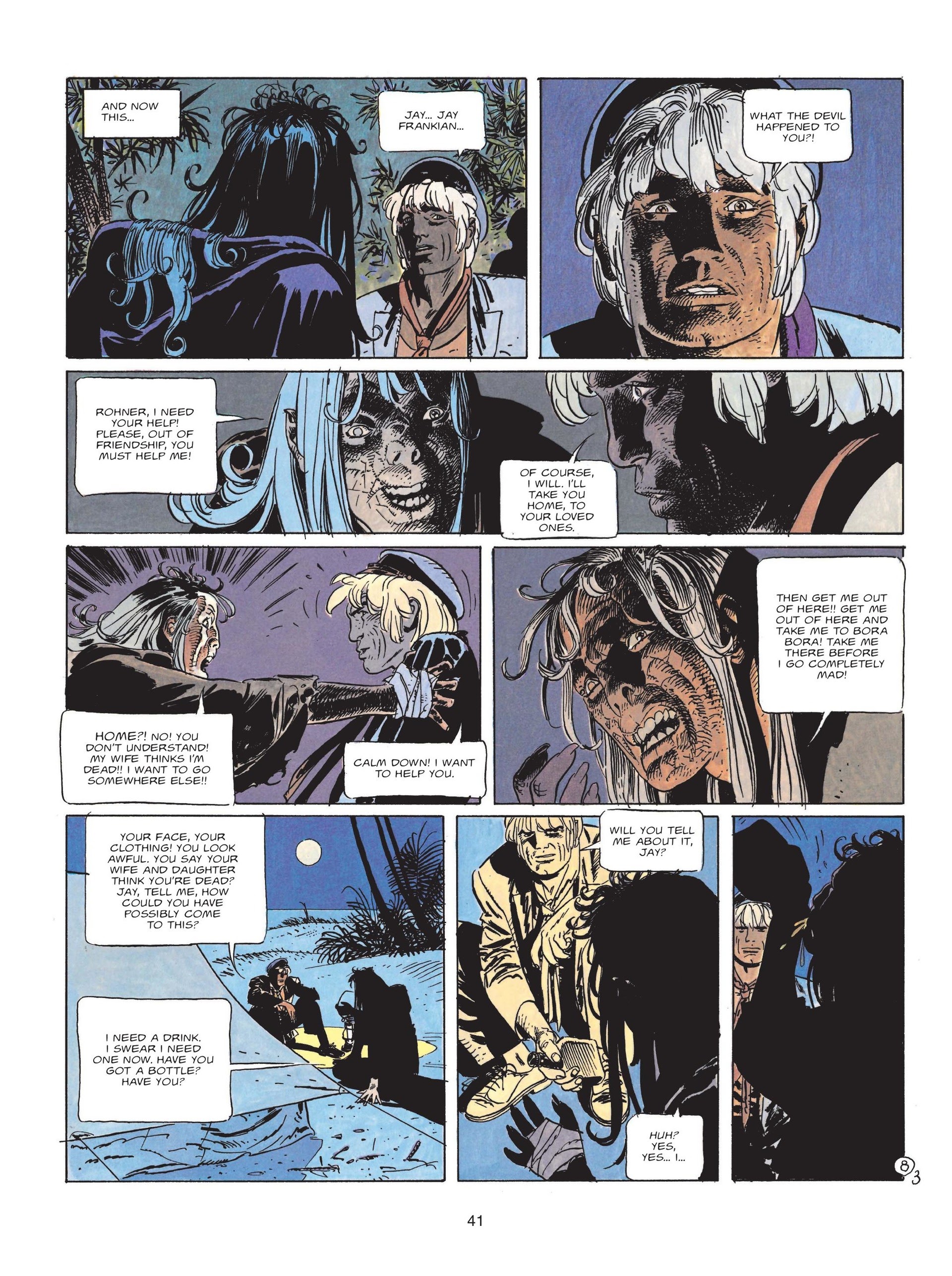 Read online Jon Rohner comic -  Issue # TPB - 43