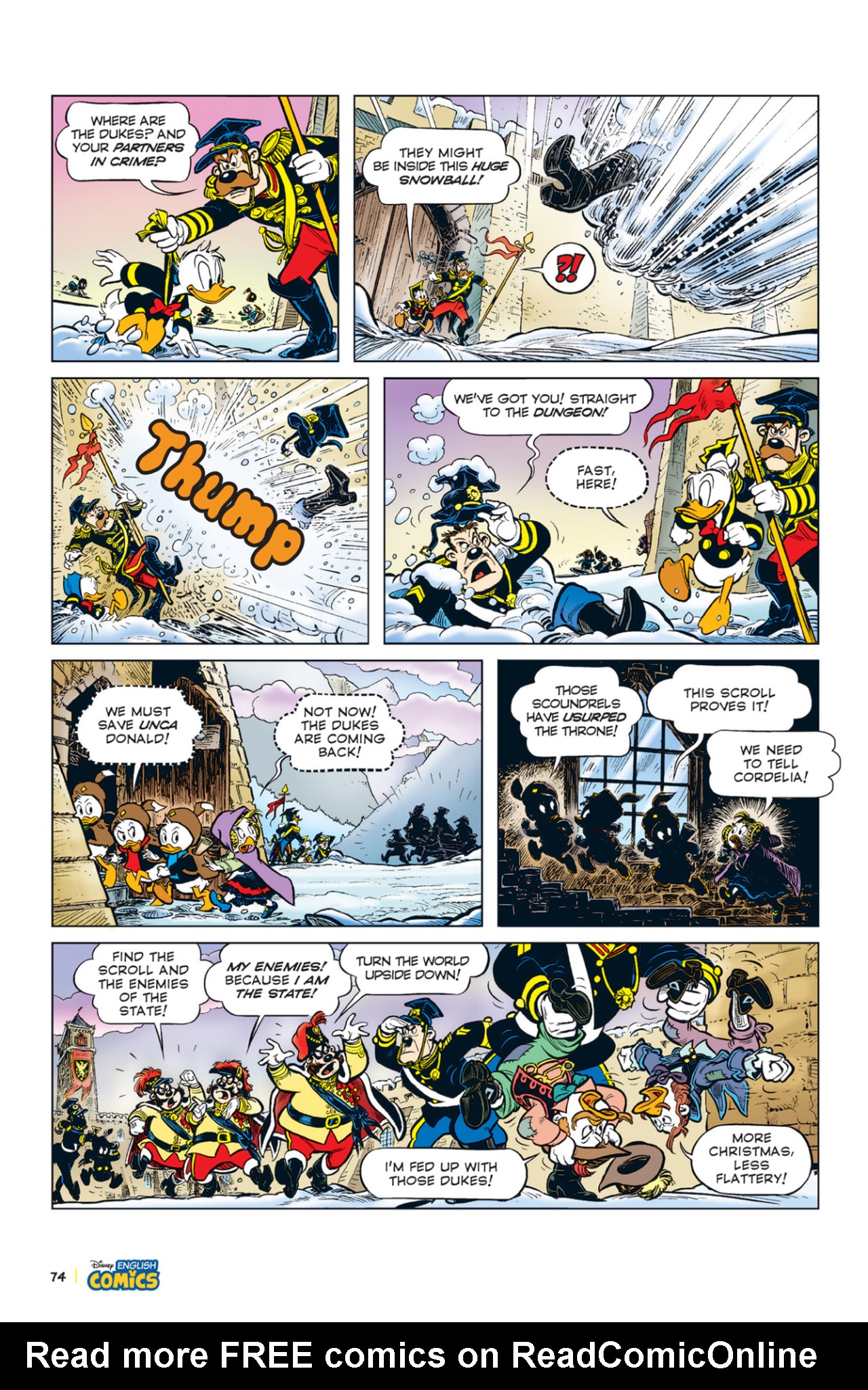 Read online Disney English Comics (2021) comic -  Issue #20 - 73