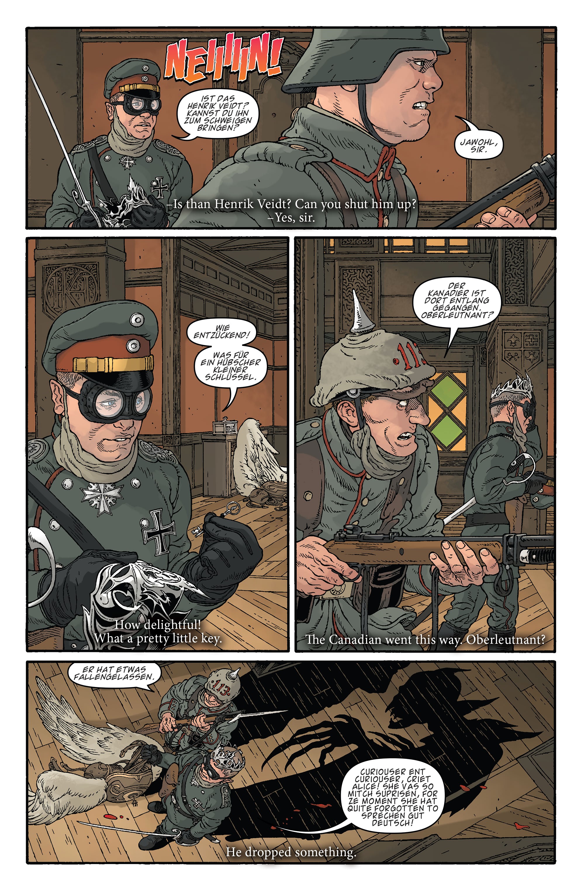 Read online Locke & Key: ...In Pale Battalions Go… comic -  Issue #3 - 4