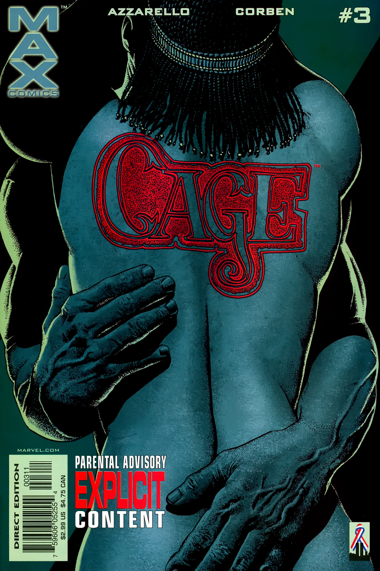 Read online Cage (2002) comic -  Issue #3 - 1