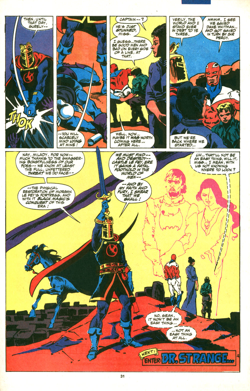 Read online Black Knight (1990) comic -  Issue #2 - 24