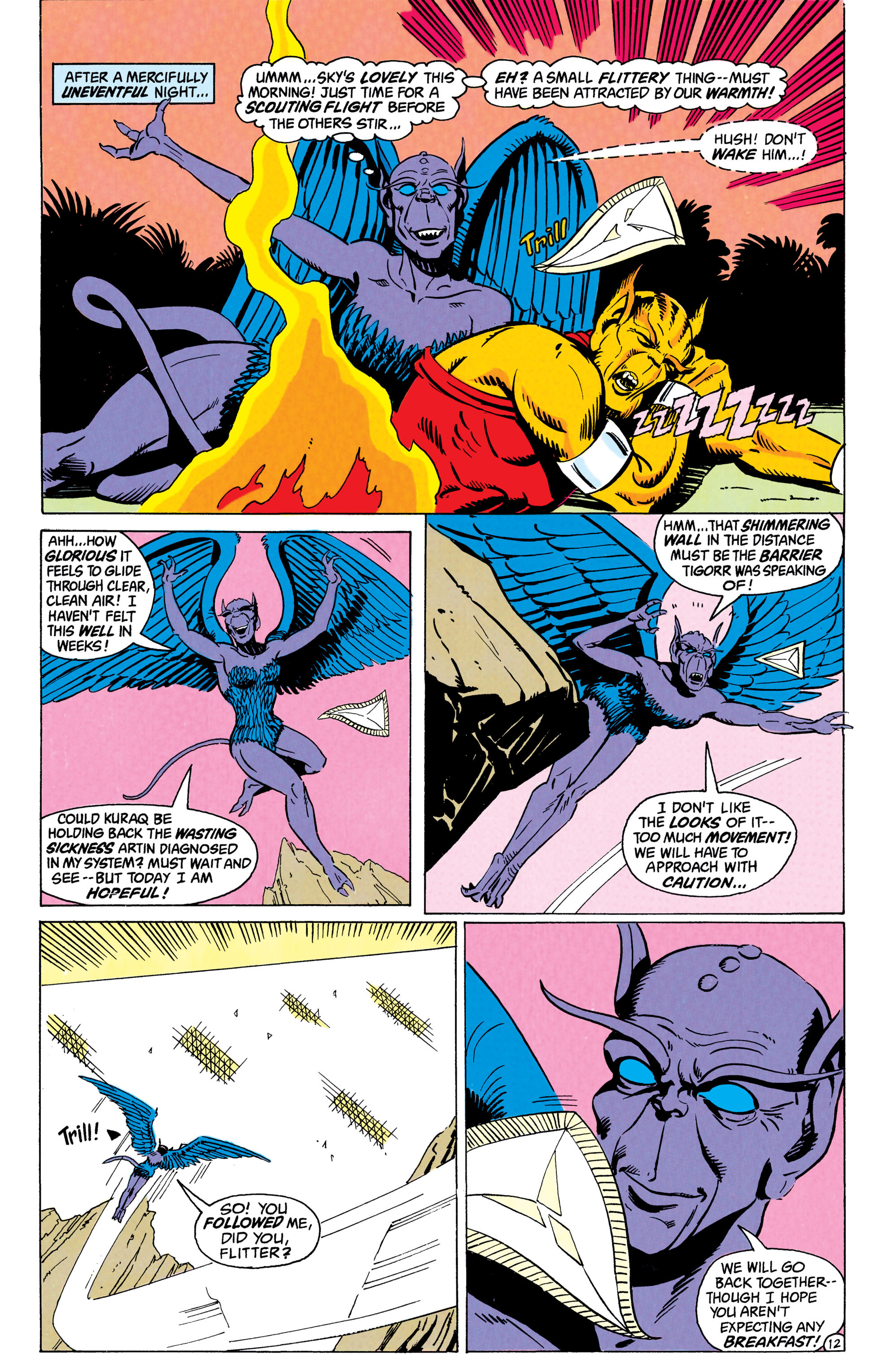 Read online The Omega Men (1983) comic -  Issue #37 - 13