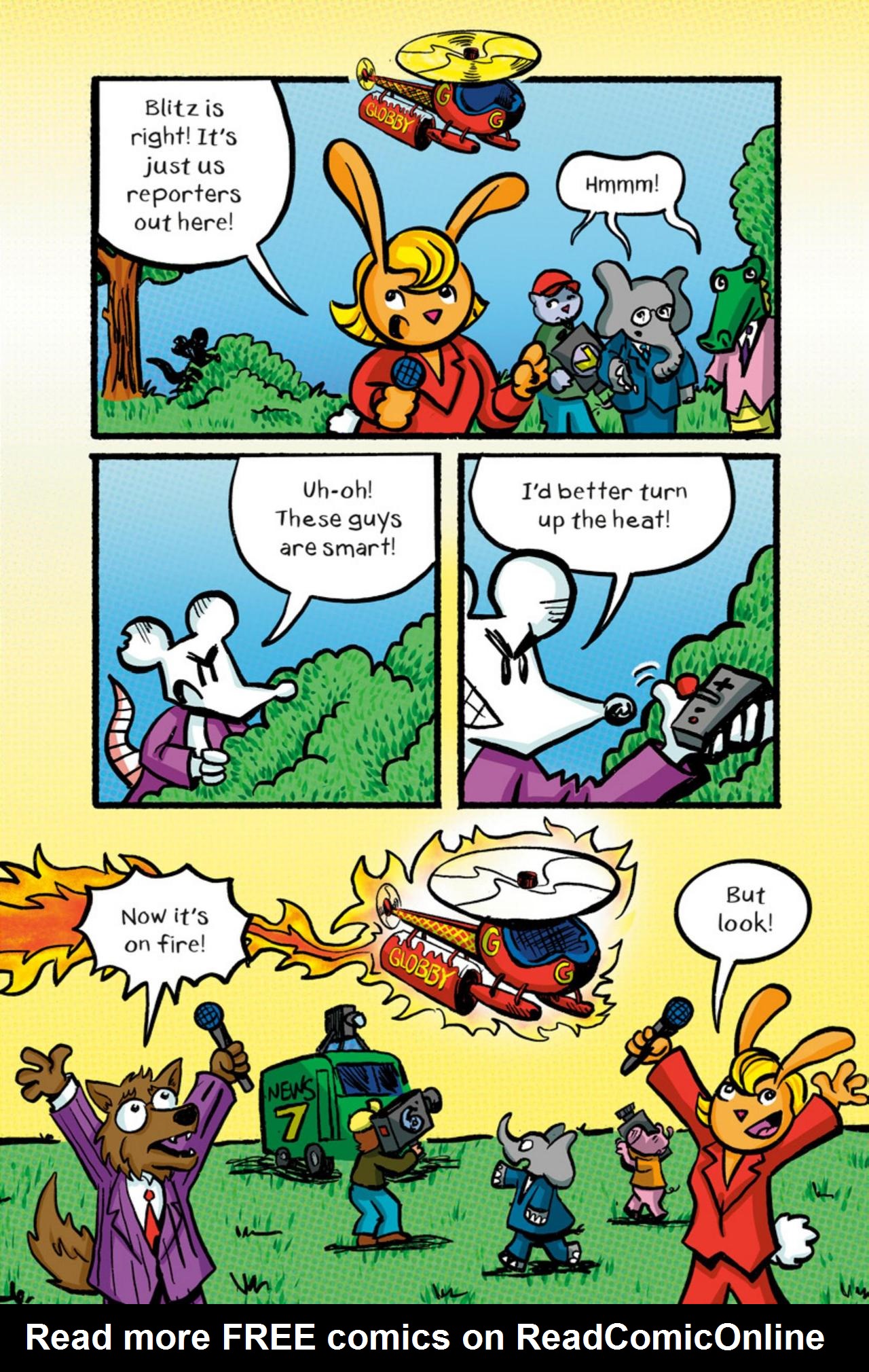 Read online Max Meow comic -  Issue # TPB 1 (Part 2) - 24