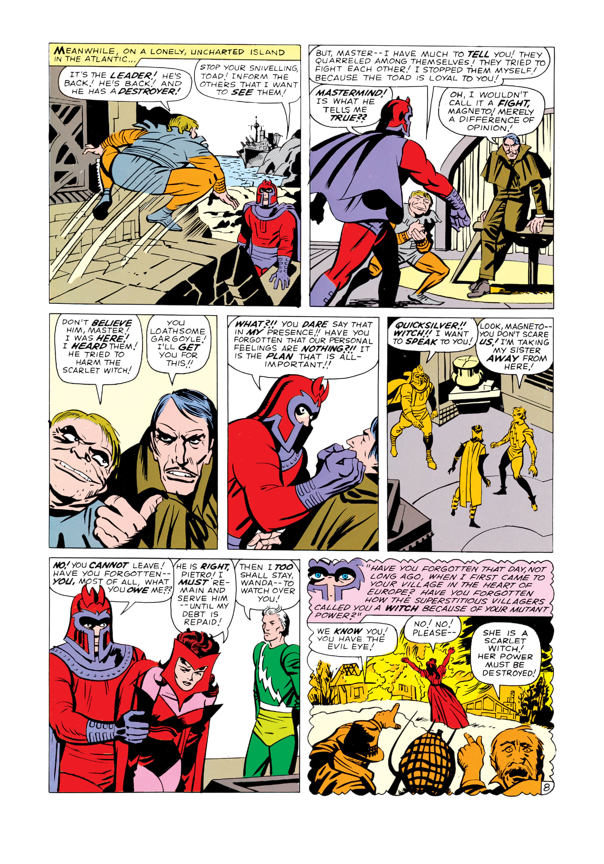Uncanny X-Men (1963) 4 Page 8