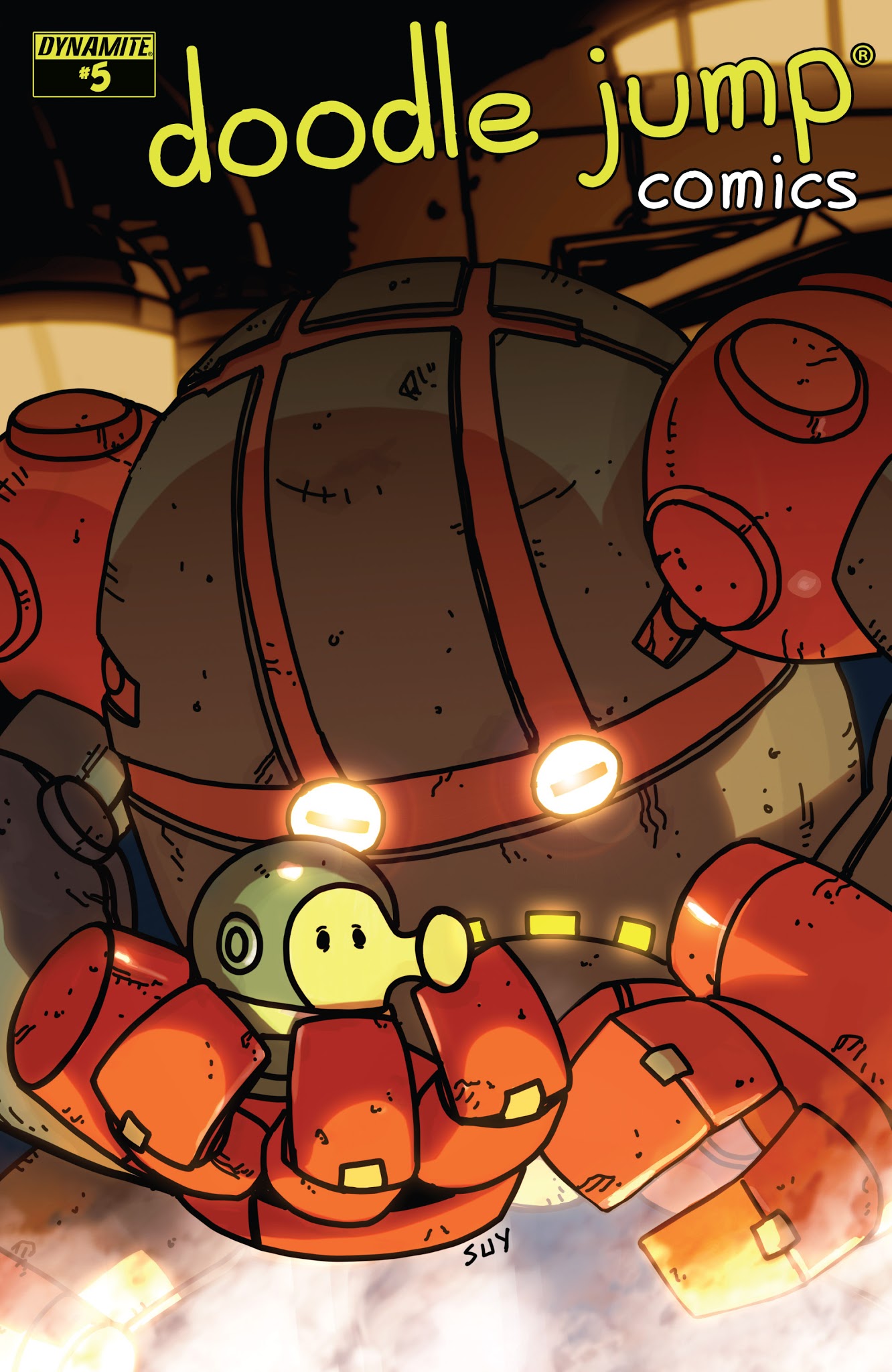 Read online Doodle Jump Comics comic -  Issue #5 - 1