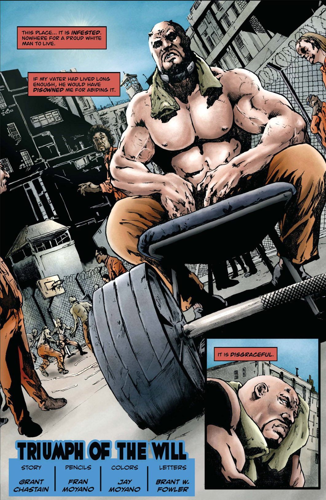 Read online Corrective Measures comic -  Issue # TPB 1 - 126