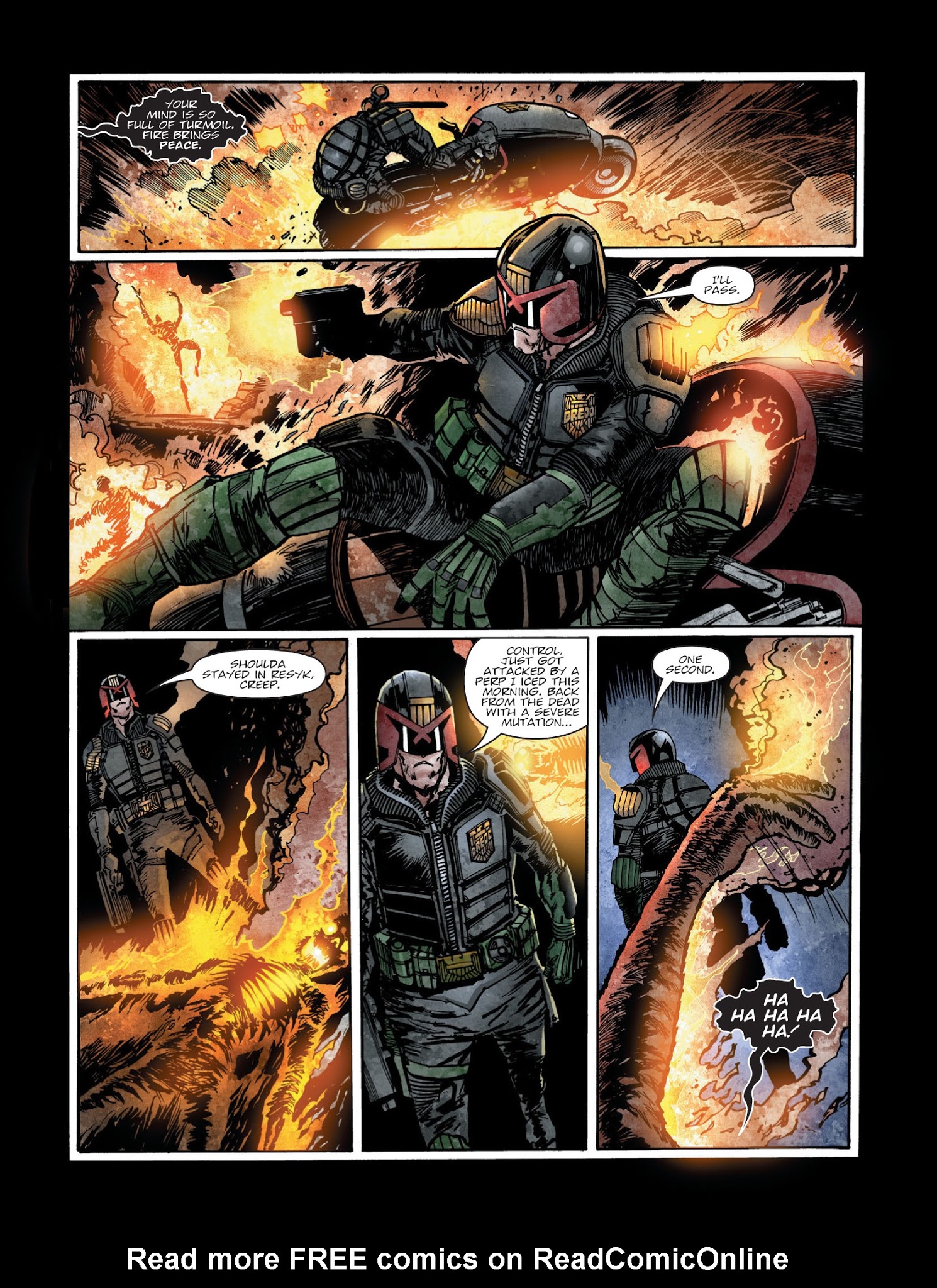 Read online Judge Dredd Megazine (Vol. 5) comic -  Issue #394 - 60