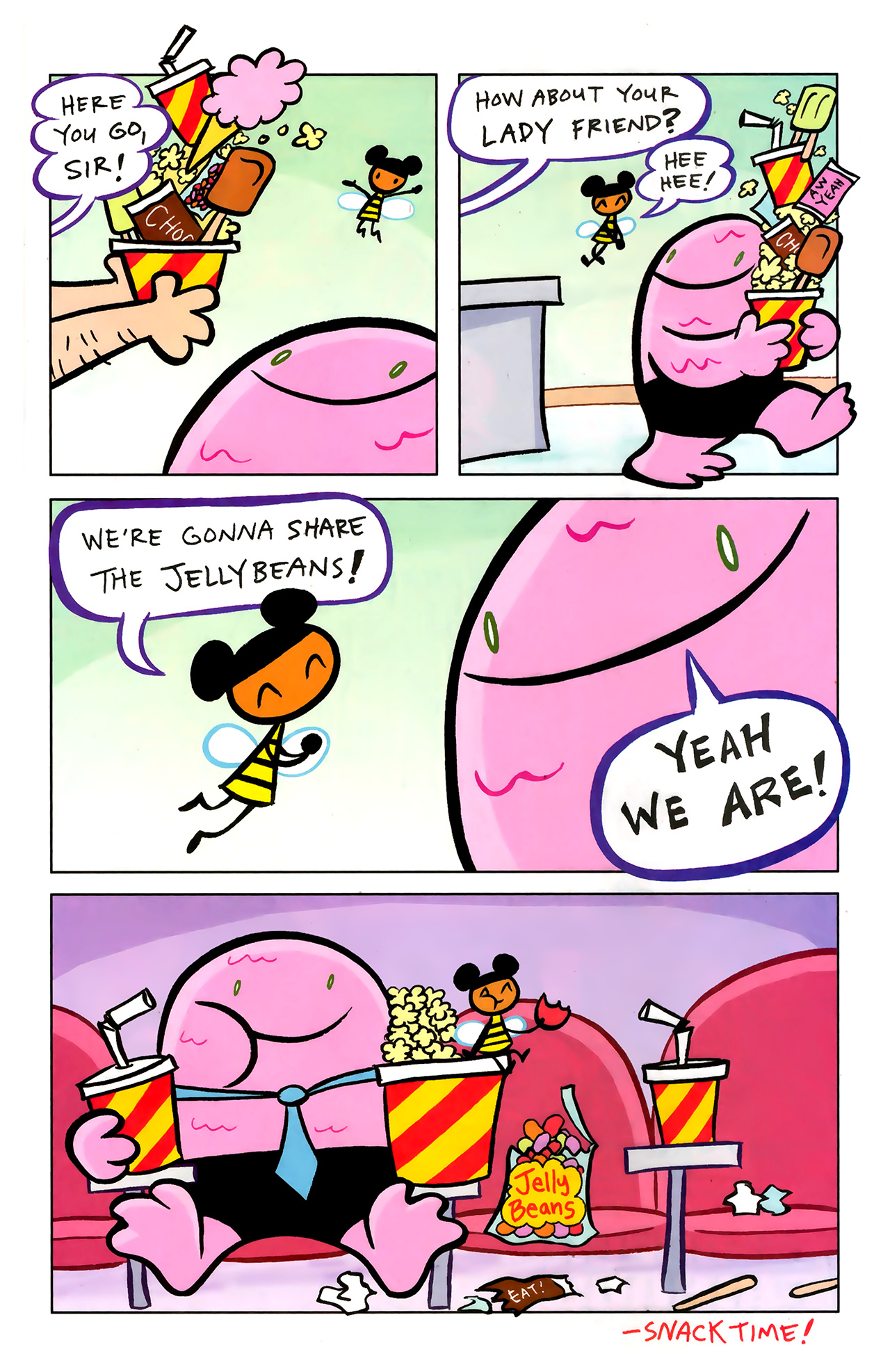 Read online Tiny Titans comic -  Issue #19 - 17