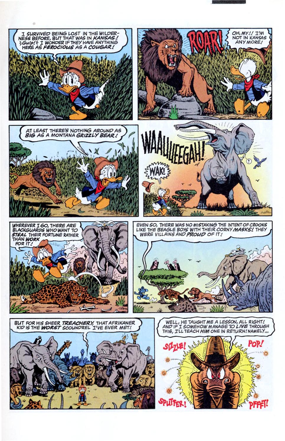 Read online Uncle Scrooge (1953) comic -  Issue #290 - 6