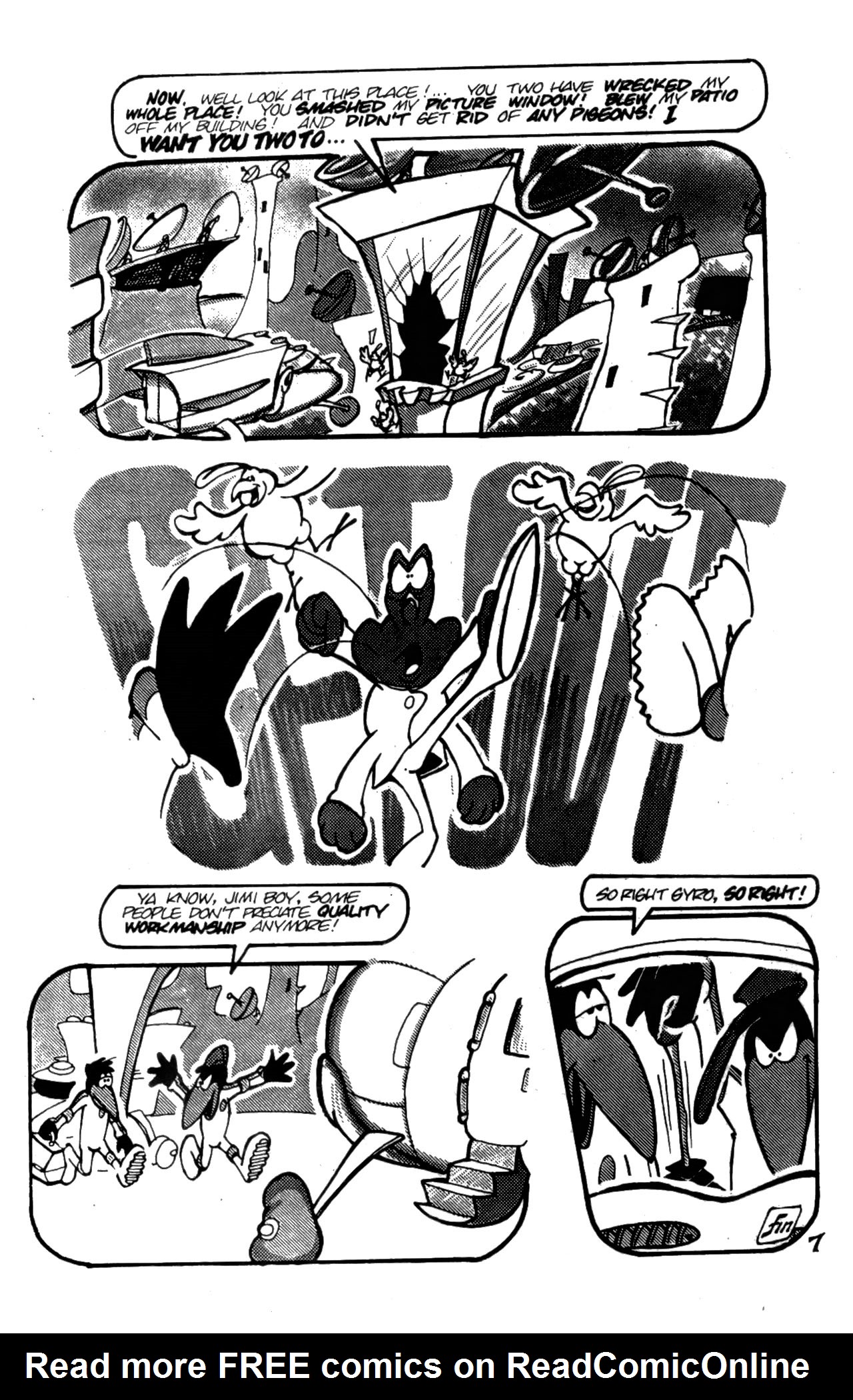 Read online Gobbledygook comic -  Issue # TPB - 51