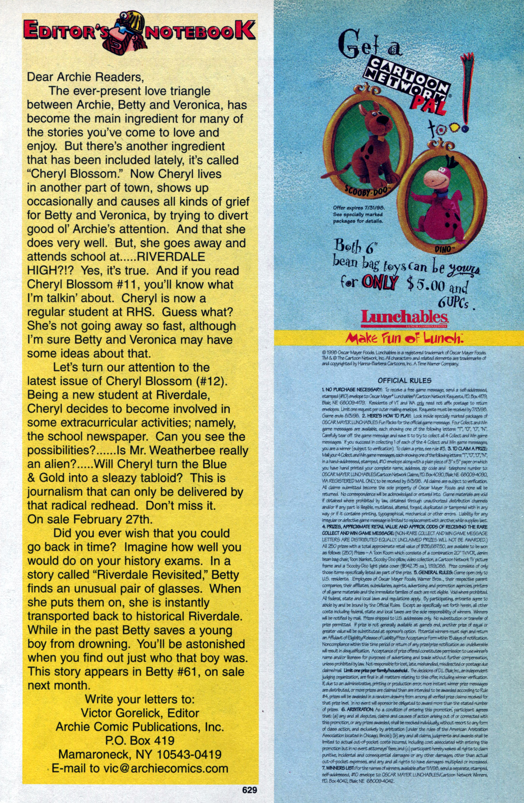 Read online Veronica comic -  Issue #74 - 11